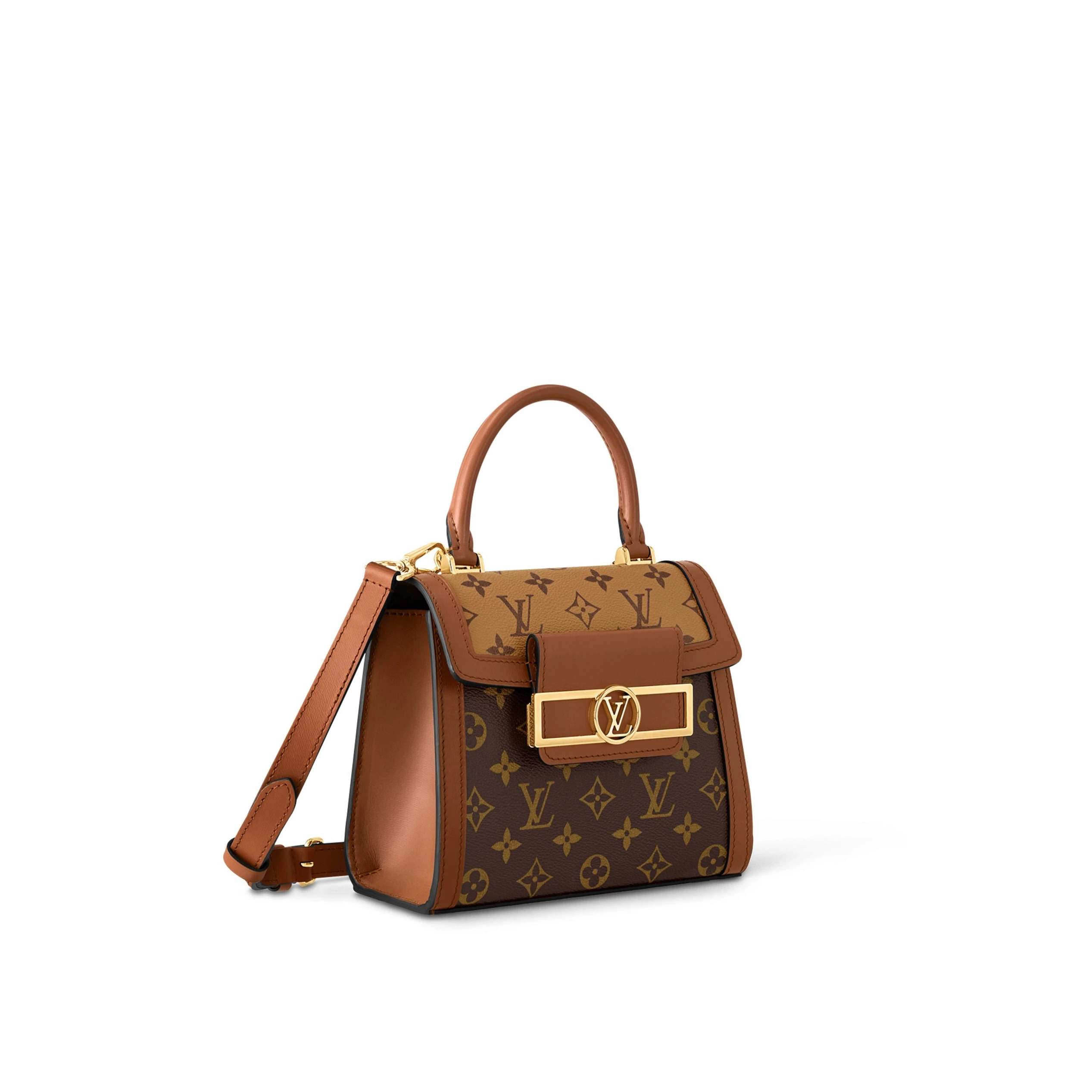 Replica bags Louis Vuitton M46751 Dauphine Capitale Monogram