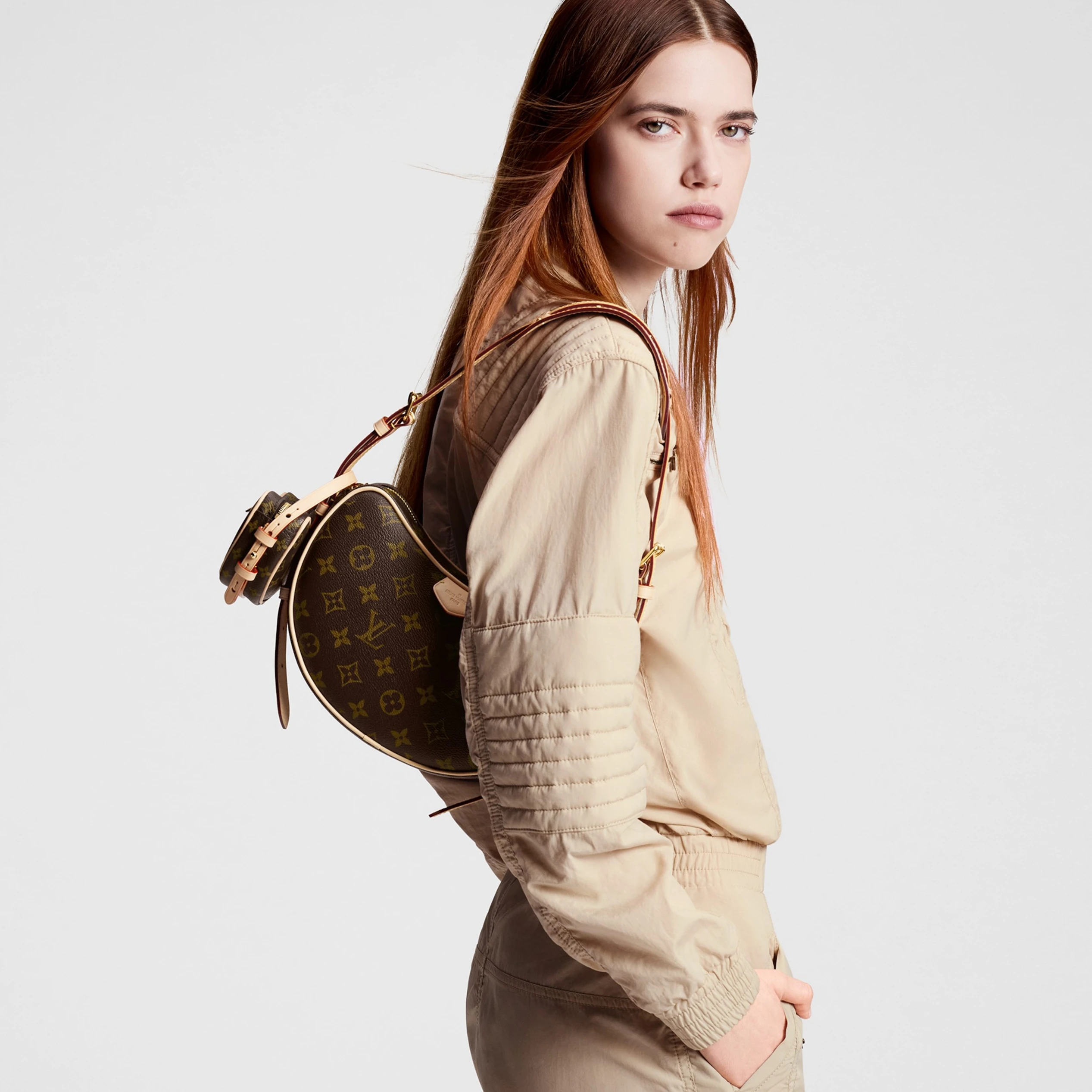 Replica bags Louis Vuitton M46828 Croissant MM Monogram