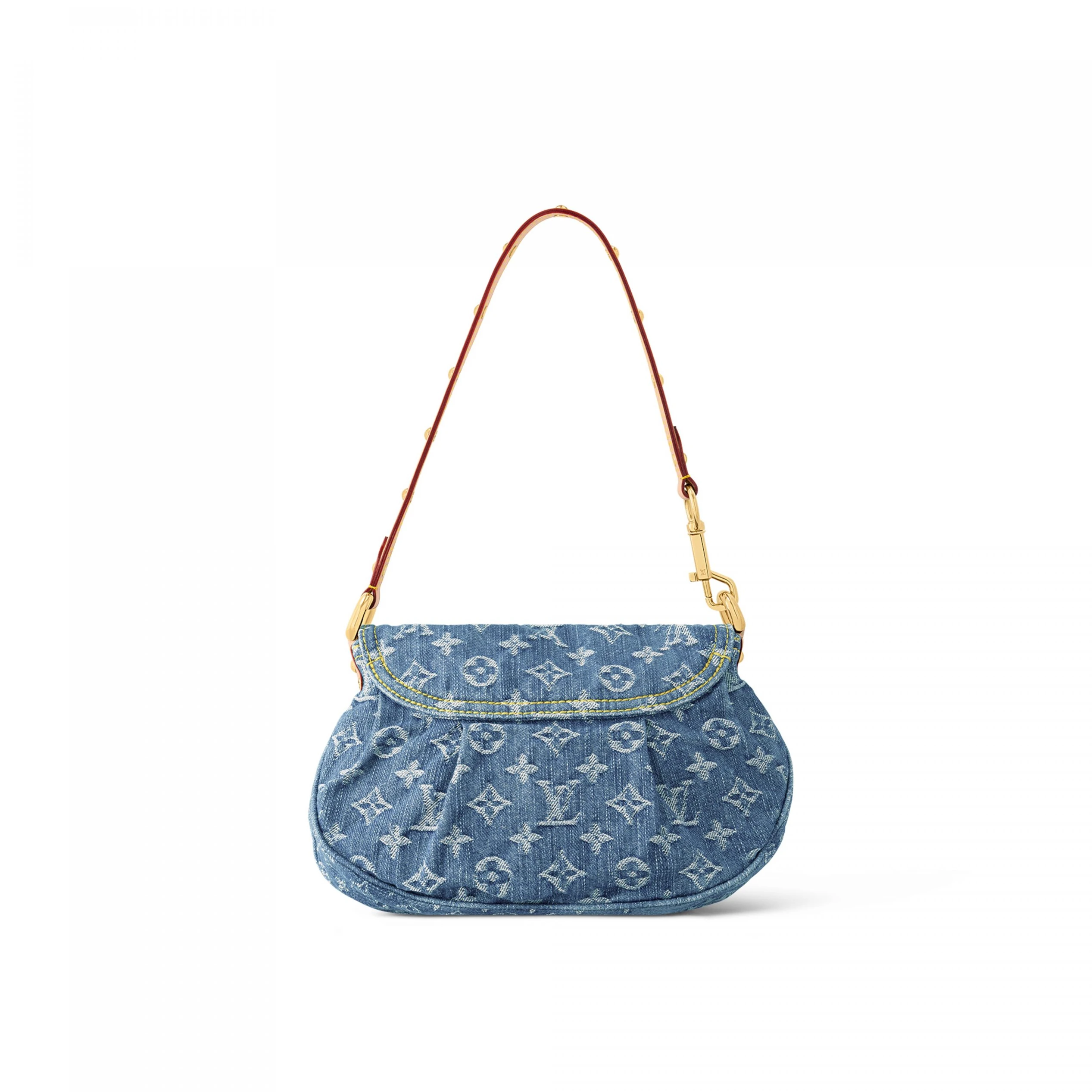 Replica bags Louis Vuitton M46829 Sunset Denim Blue