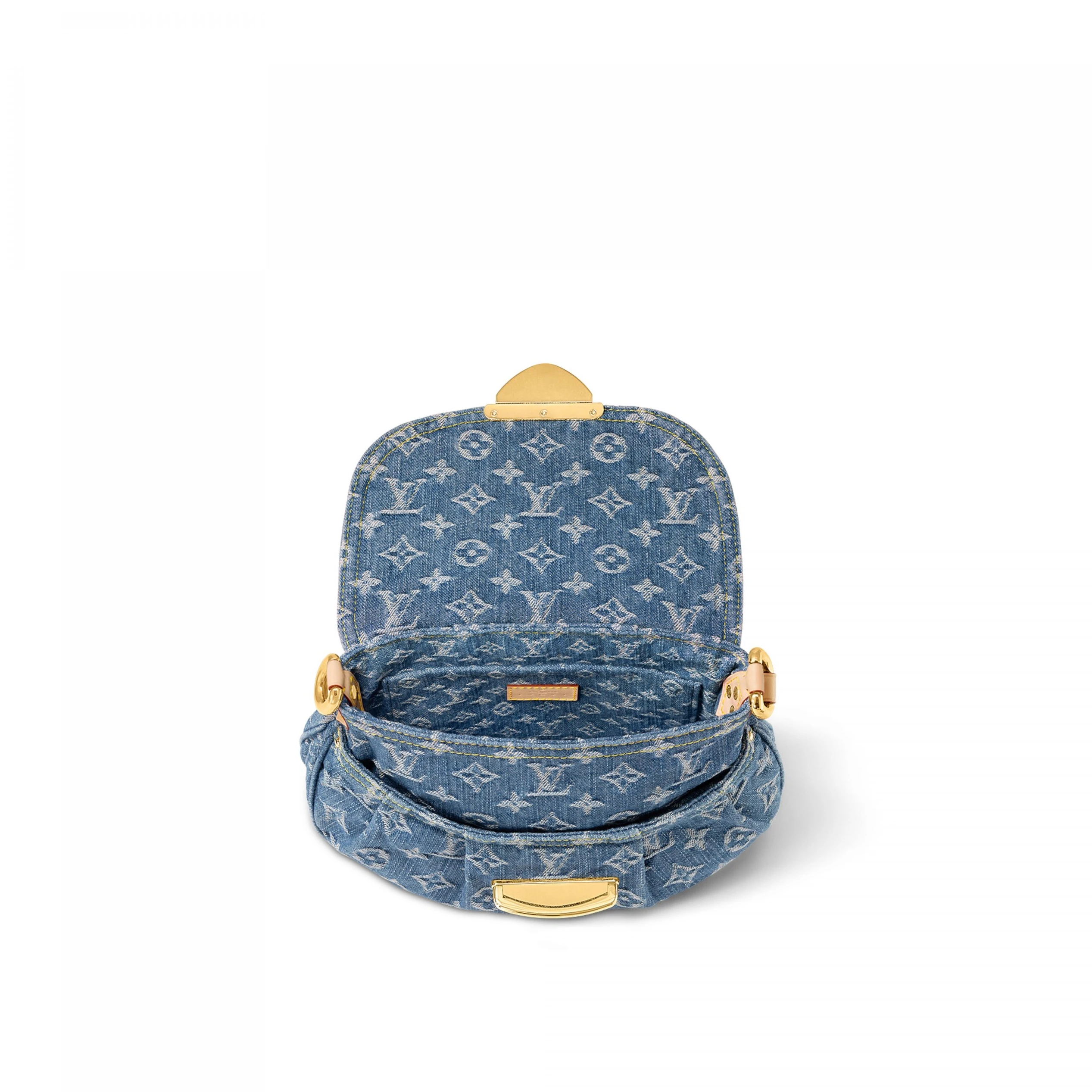 Replica bags Louis Vuitton M46829 Sunset Denim Blue