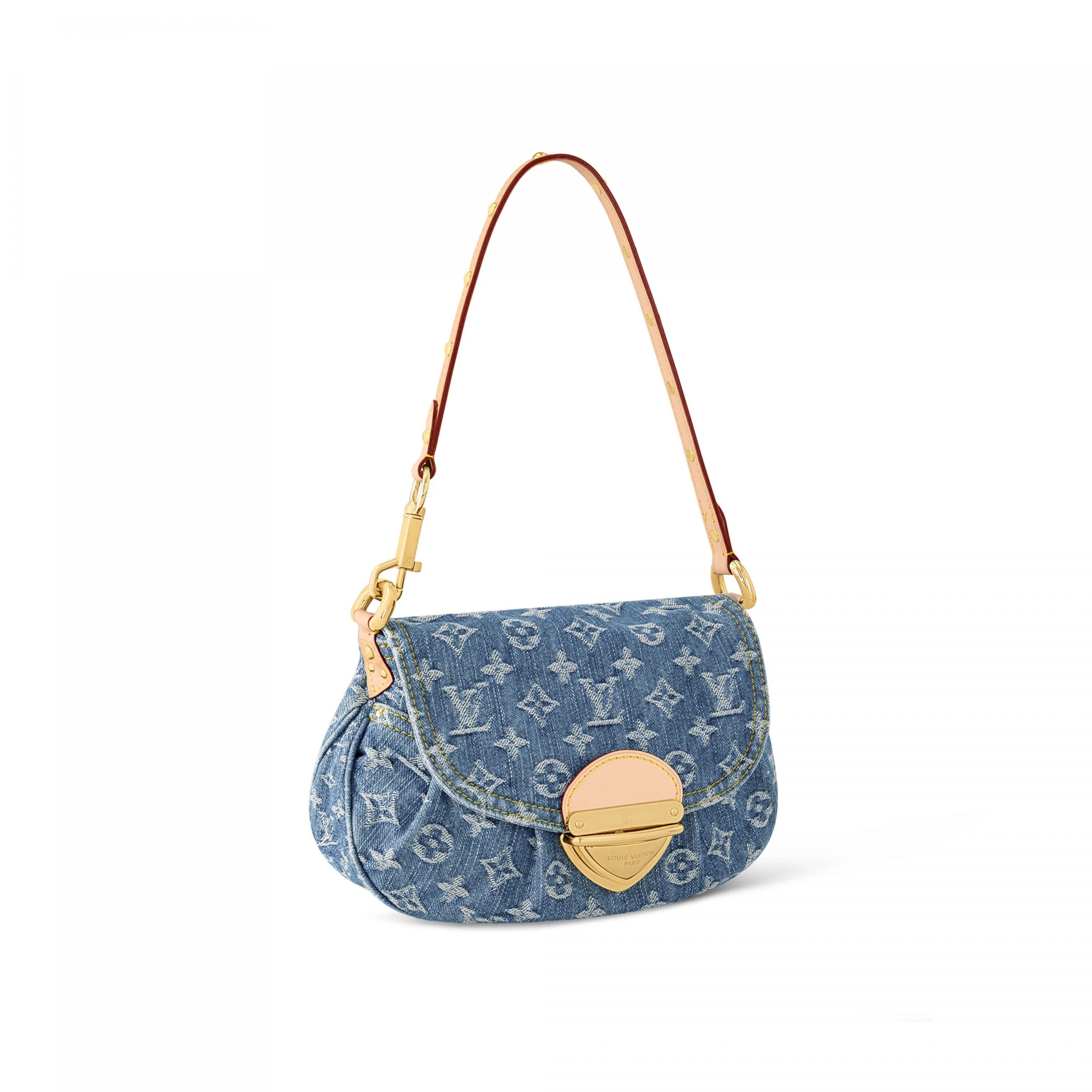Replica bags Louis Vuitton M46829 Sunset Denim Blue