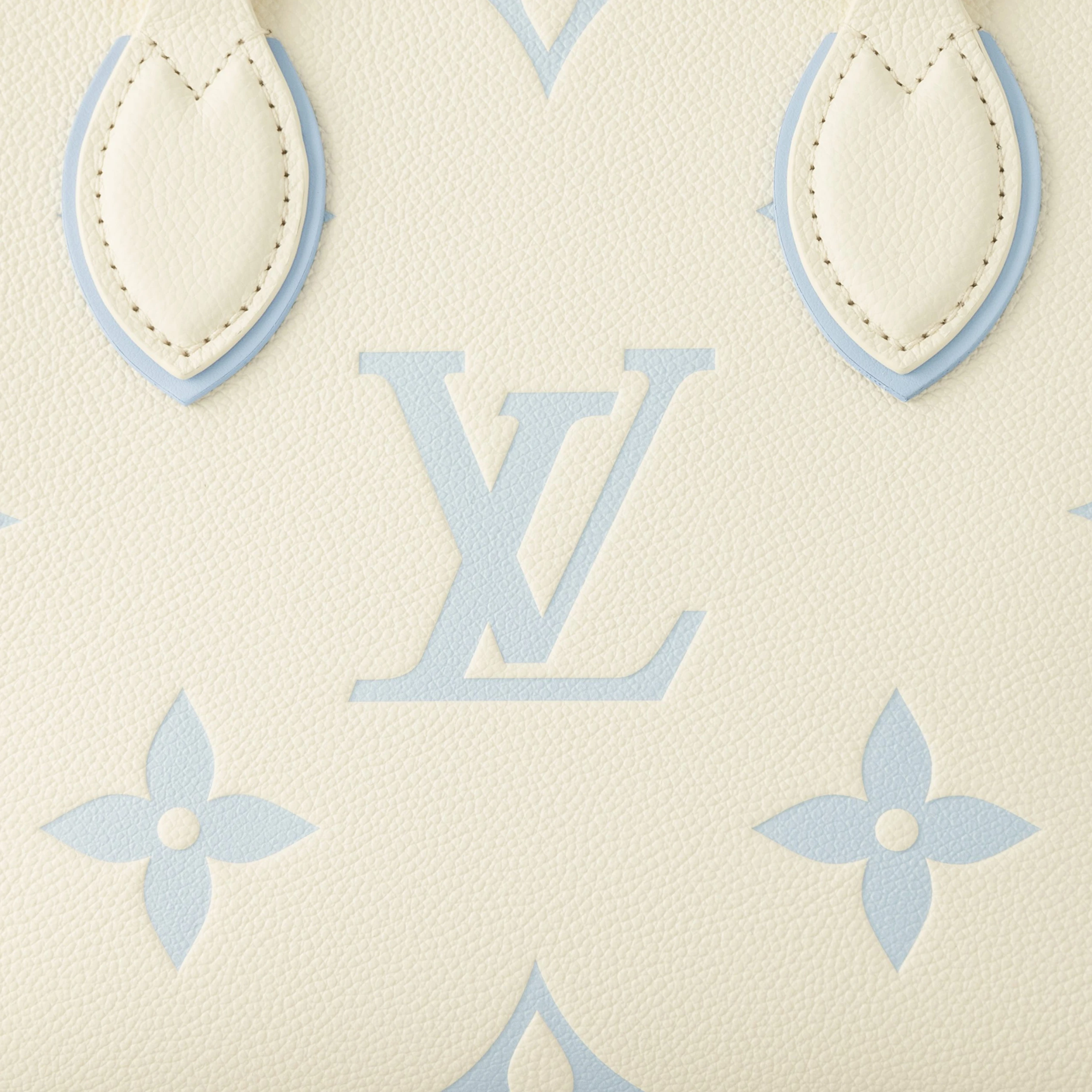 Replica bag Louis Vuitton M46833 OnTheGo PM Latte Candy Blue
