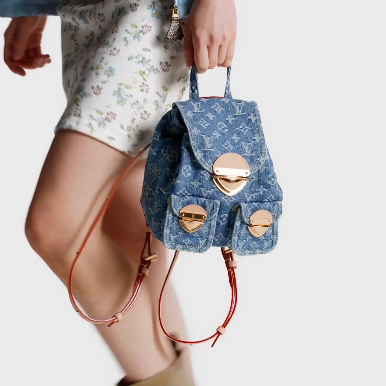 Replica bag Louis Vuitton M46836 Venice Denim Blue