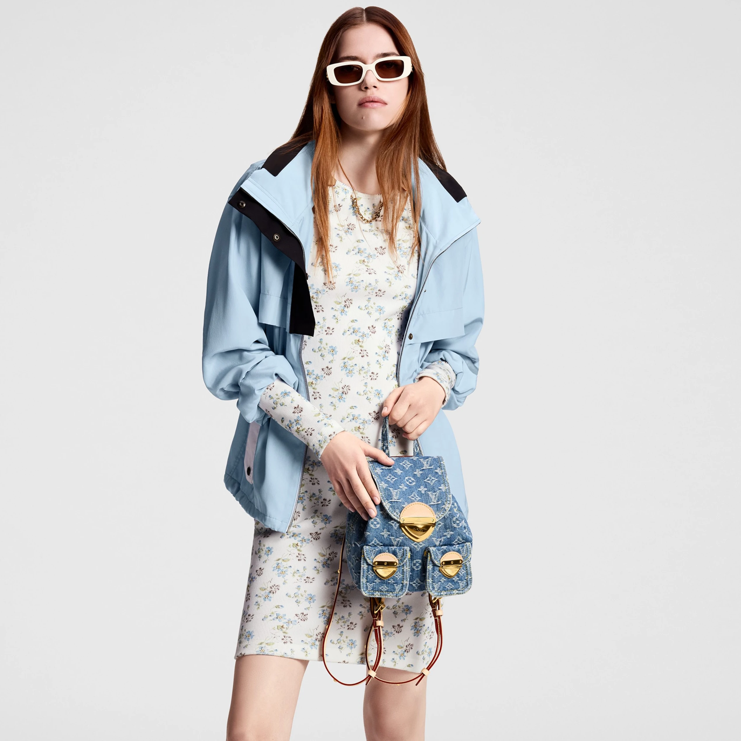 Replica bag Louis Vuitton M46836 Venice Denim Blue