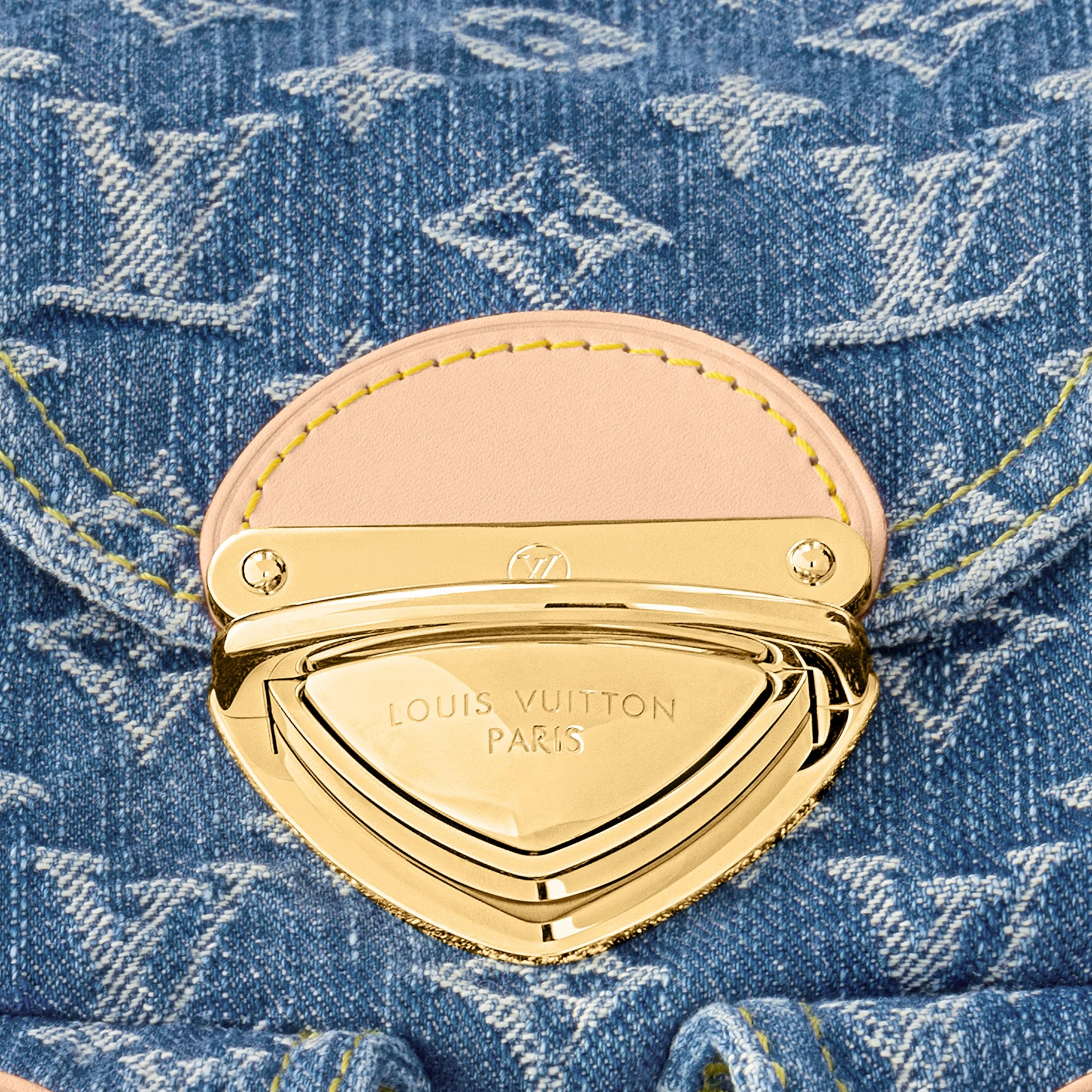 Replica bag Louis Vuitton M46836 Venice Denim Blue