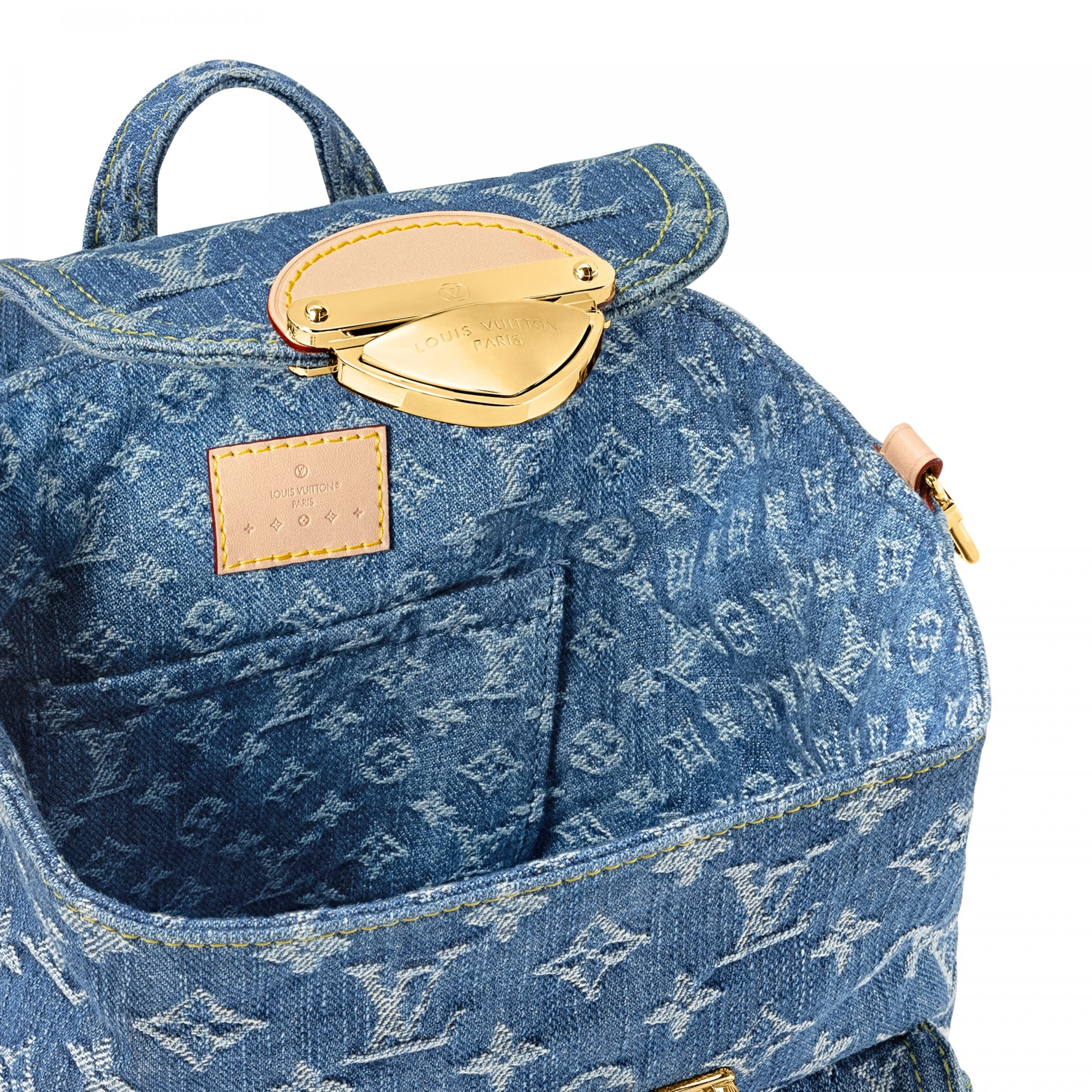 Replica bag Louis Vuitton M46836 Venice Denim Blue