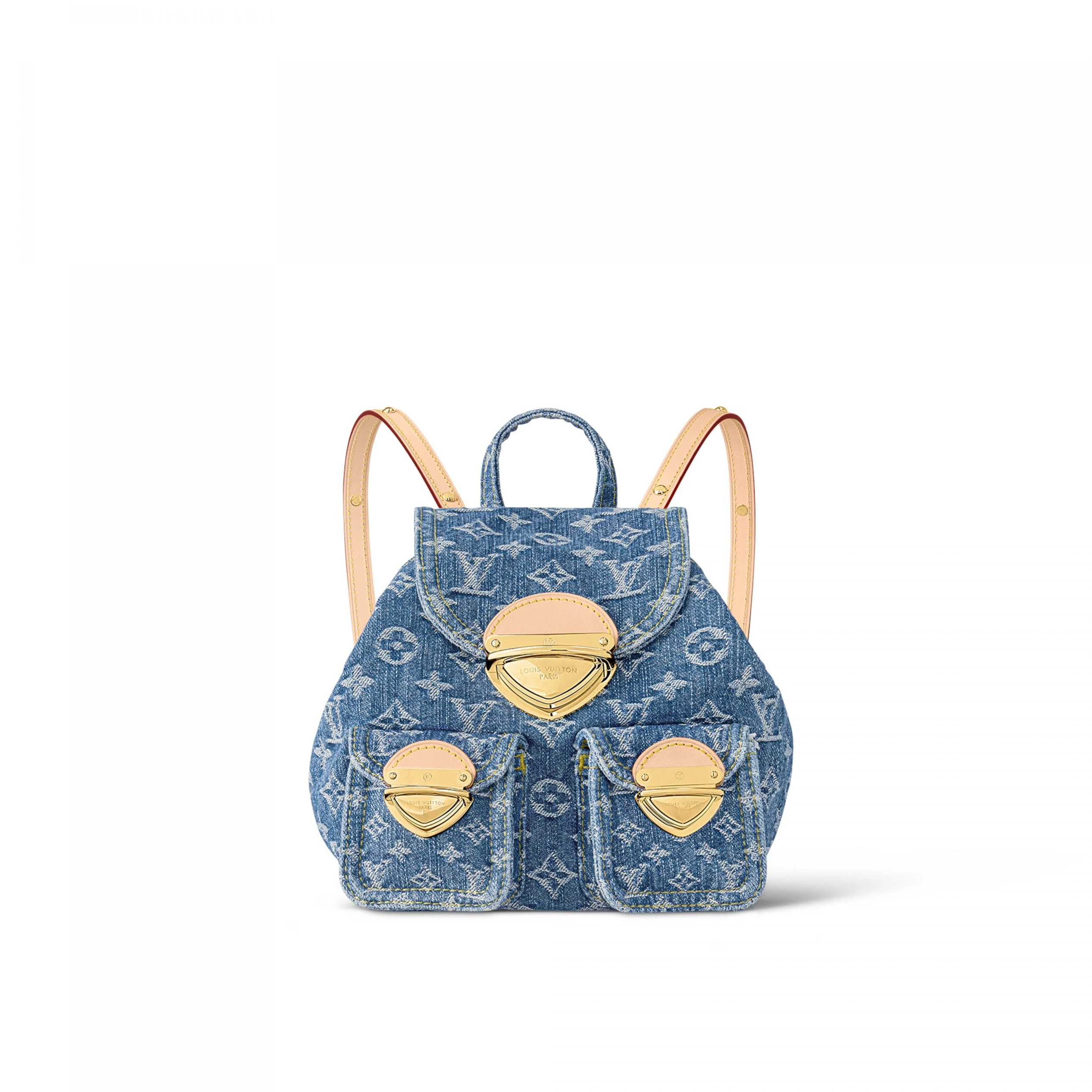 Louis Vuitton M46836 Venice Denim Blue