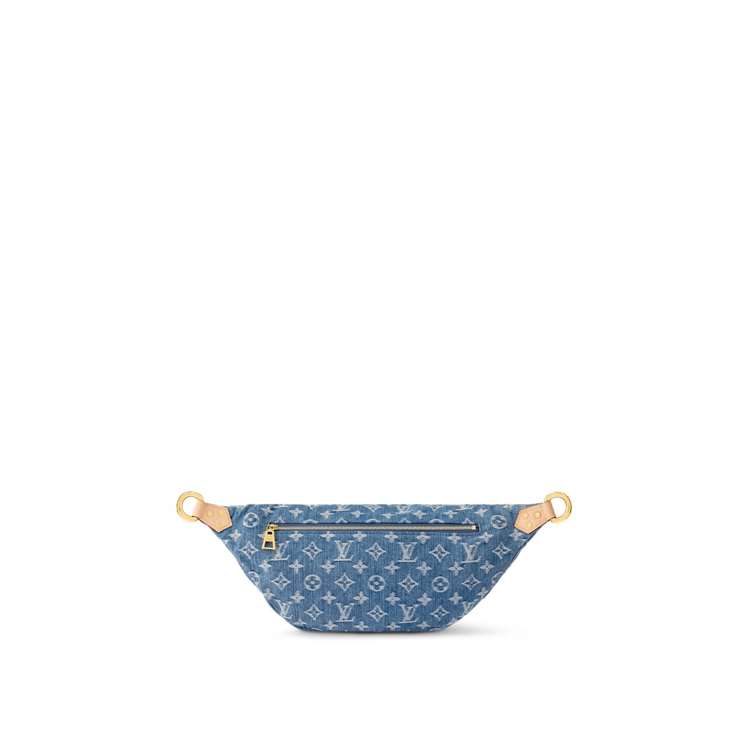 Replica bags lv Louis Vuitton M46837 High Rise Denim Blue