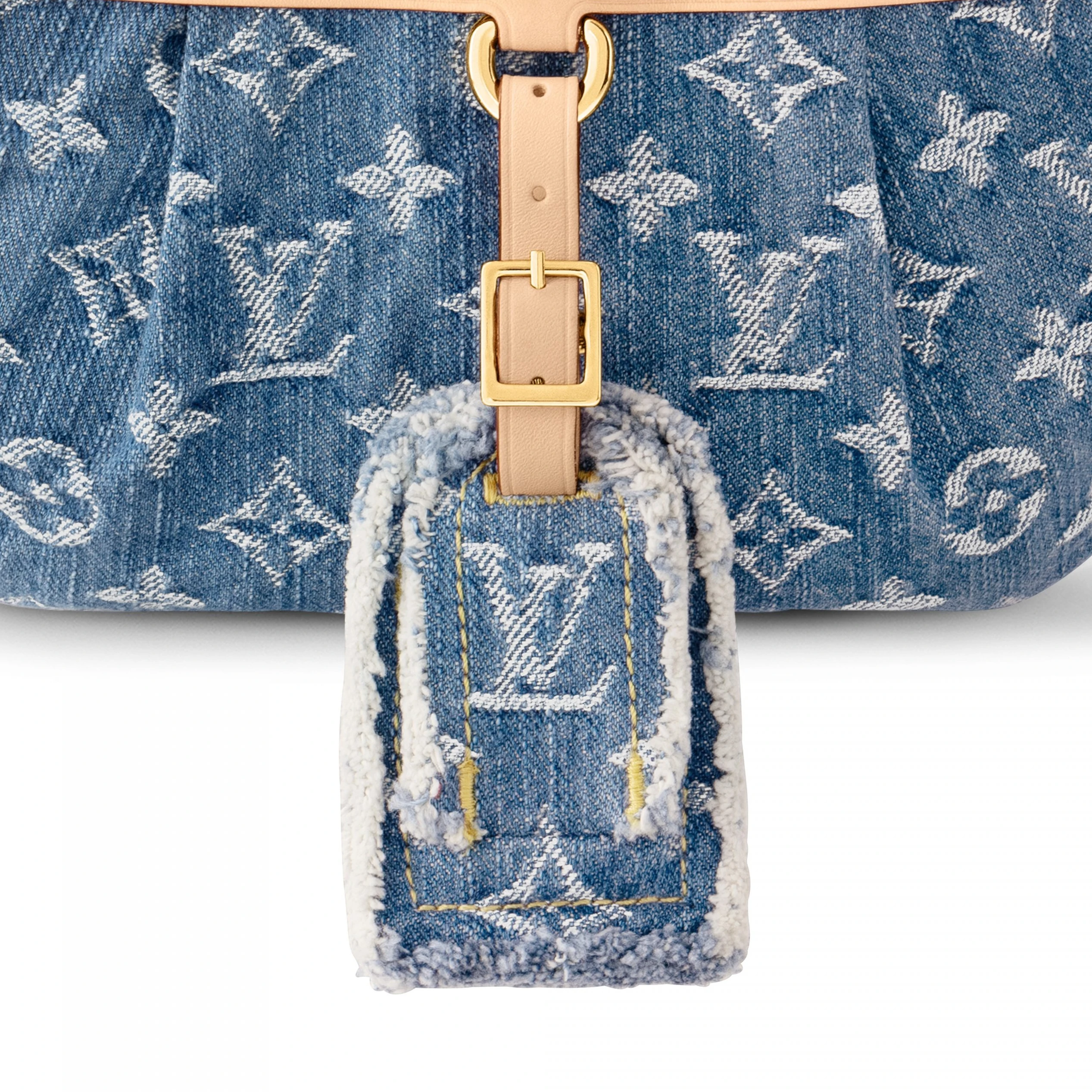 Replica bags lv Louis Vuitton M46837 High Rise Denim Blue