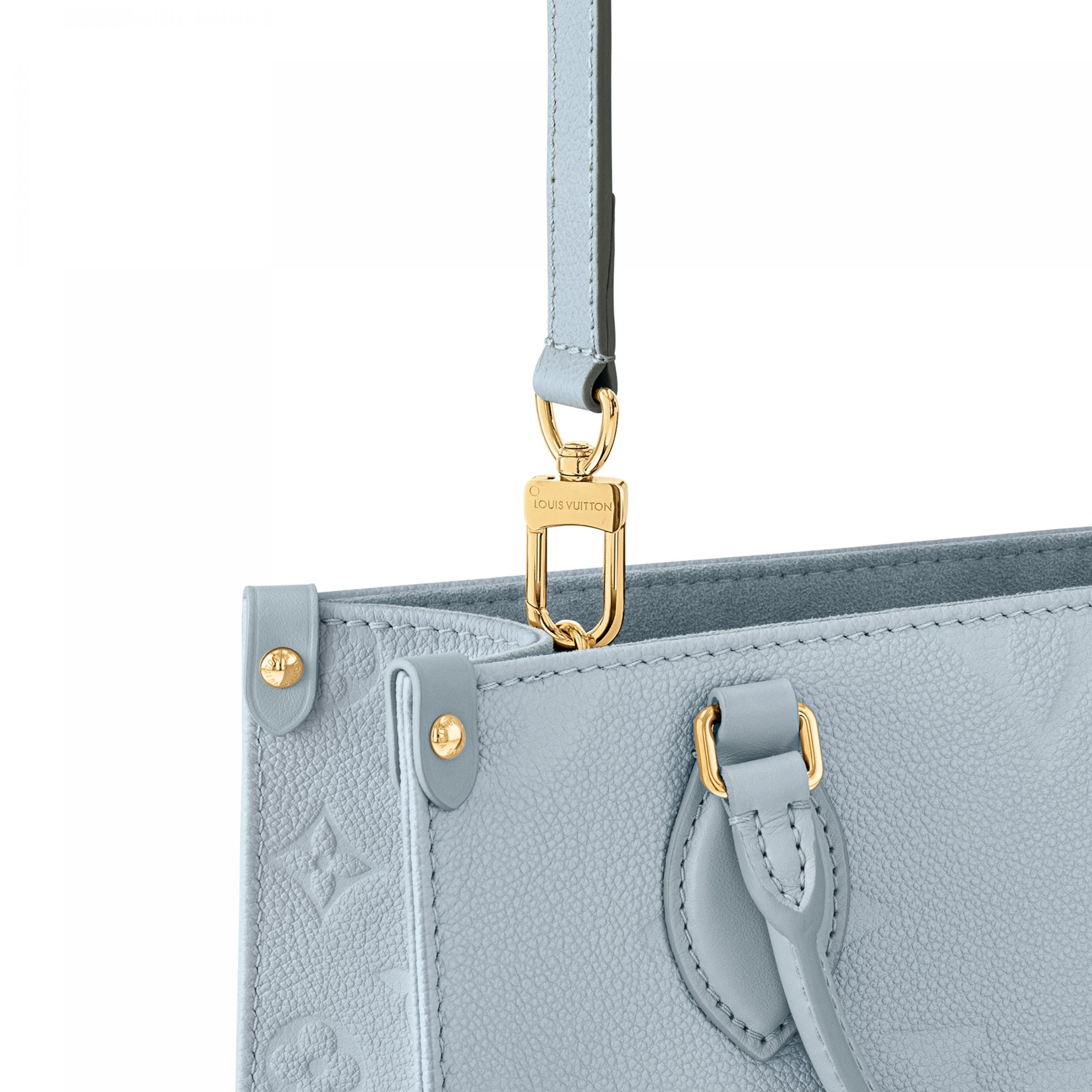 Louis vuitton locations Louis Vuitton M46840 OnTheGo PM Blue Hour