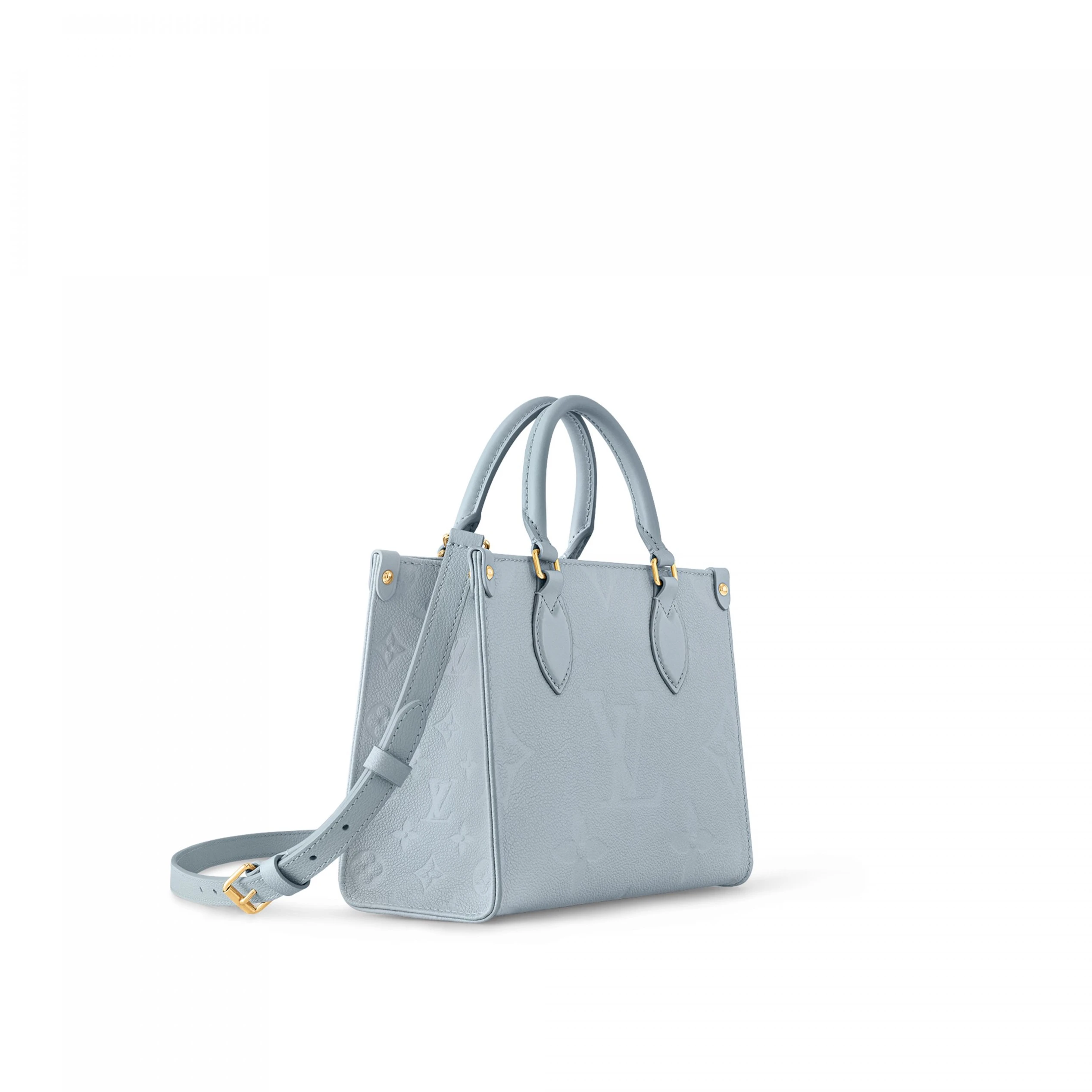 Louis vuitton locations Louis Vuitton M46840 OnTheGo PM Blue Hour