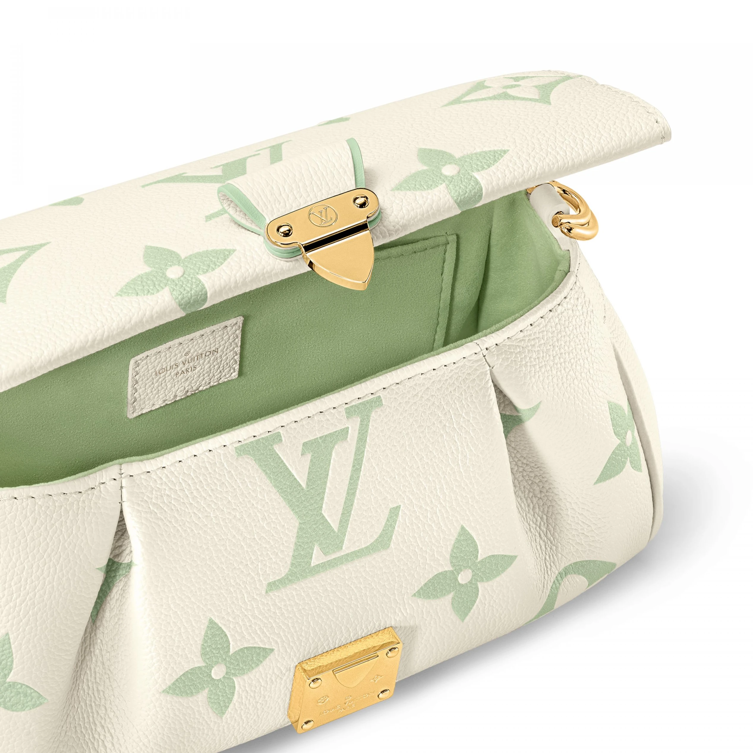 Louis vuitton locations Louis Vuitton M46842 Favorite Latte Matcha