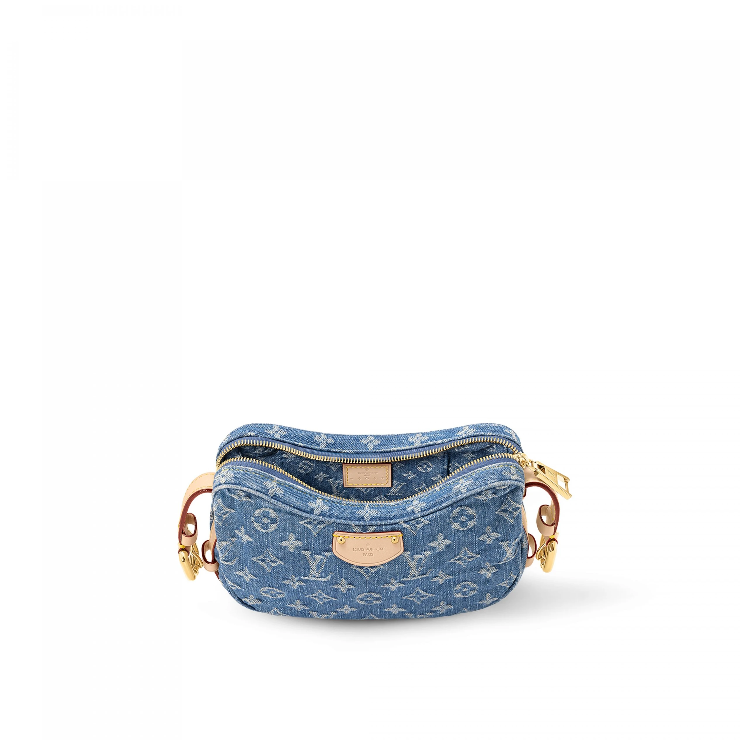 Replica bag Louis Vuitton M46856 Croissant MM Denim Blue
