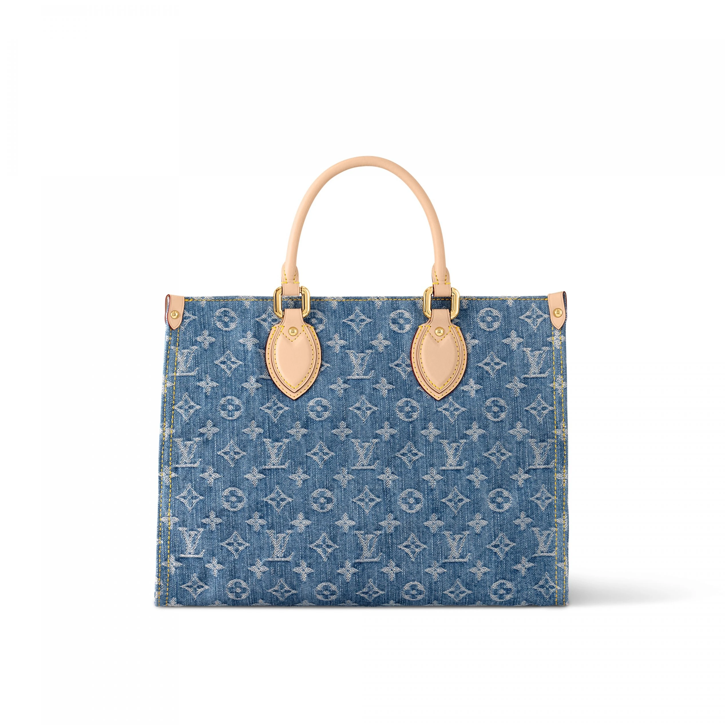 Mythick ru Louis Vuitton M46871 OnTheGo MM Denim Blue