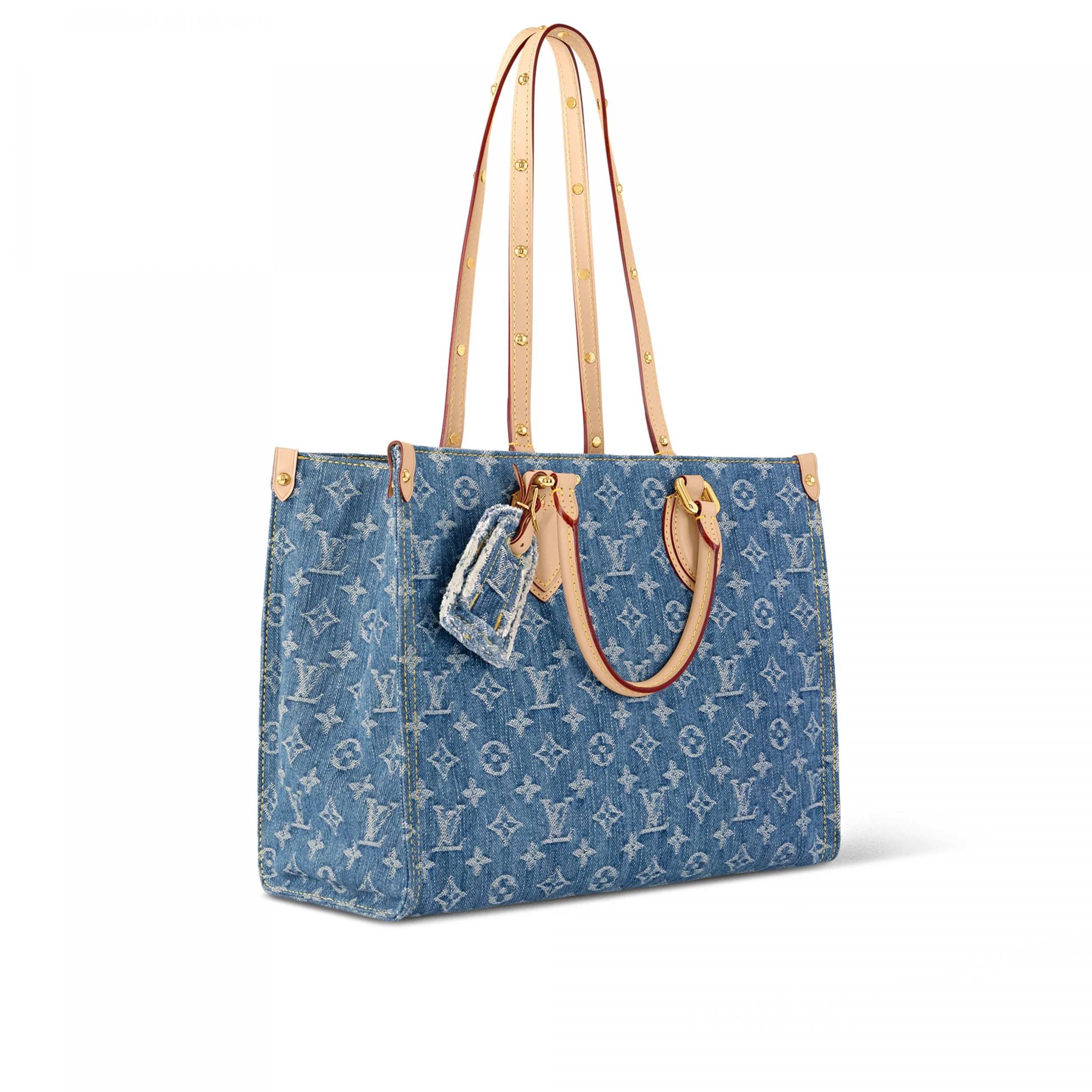 Mythick ru Louis Vuitton M46871 OnTheGo MM Denim Blue