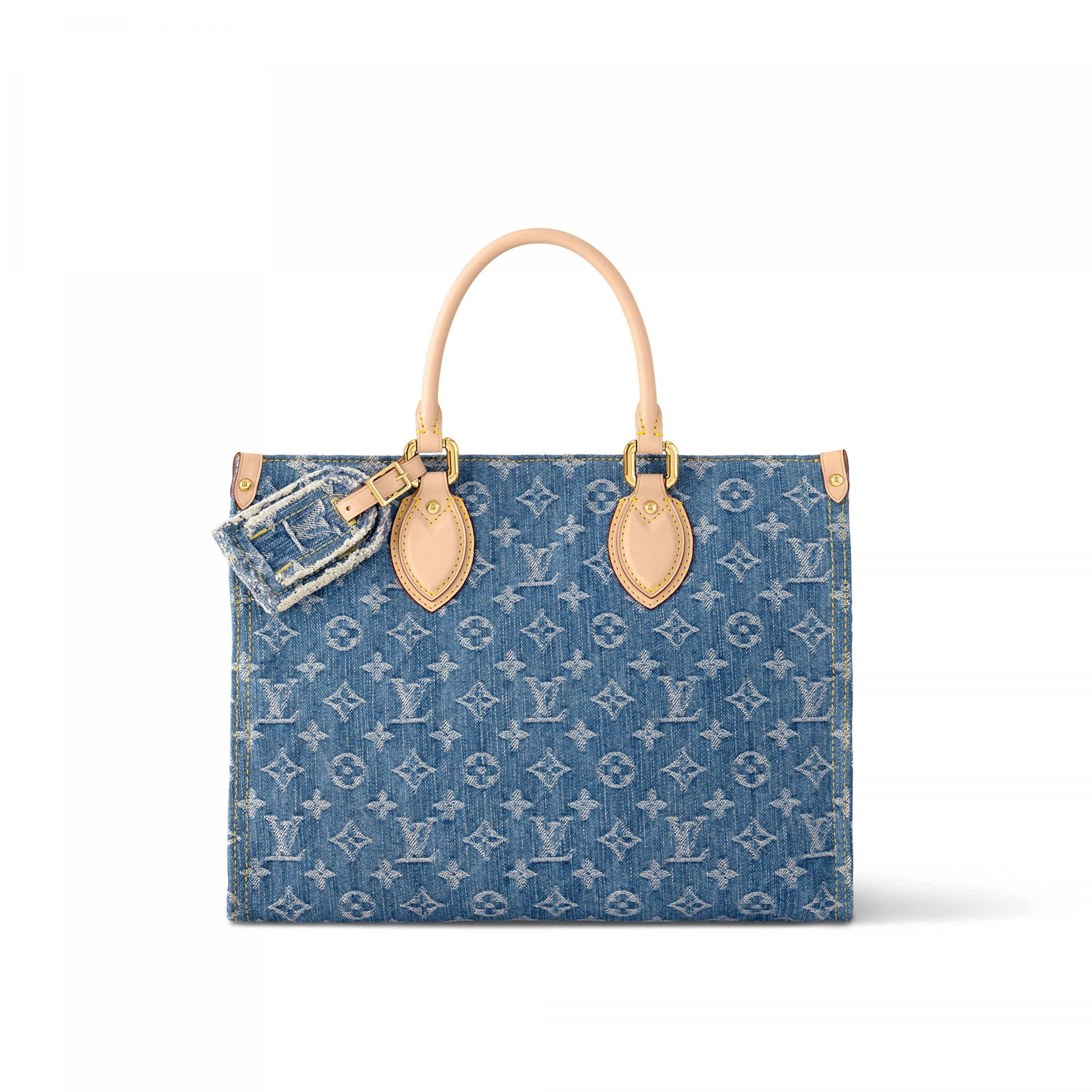 Louis Vuitton M46871 OnTheGo MM Denim Blue