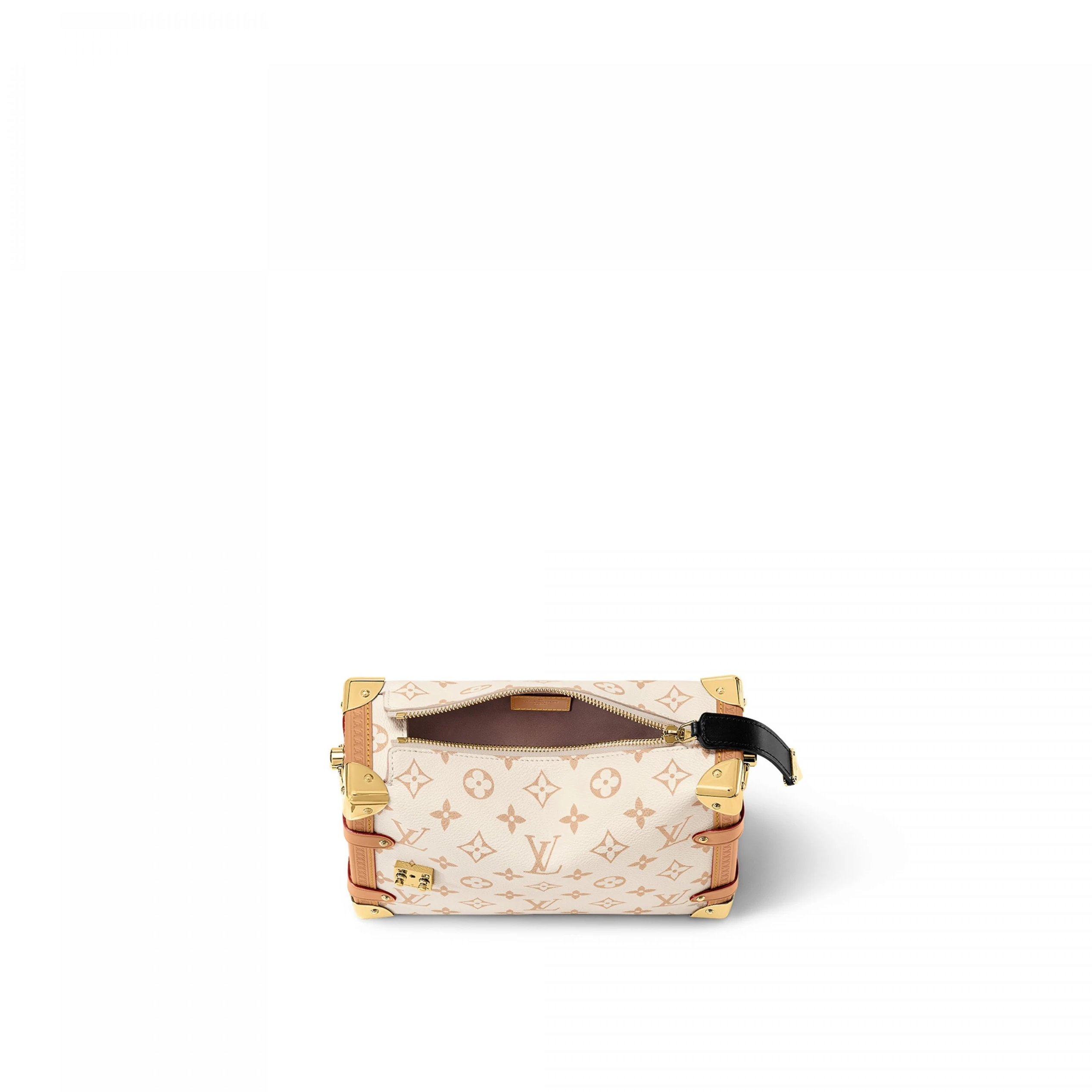 Lv belts replica Louis Vuitton M46907 Side Trunk MM Monogram Dune
