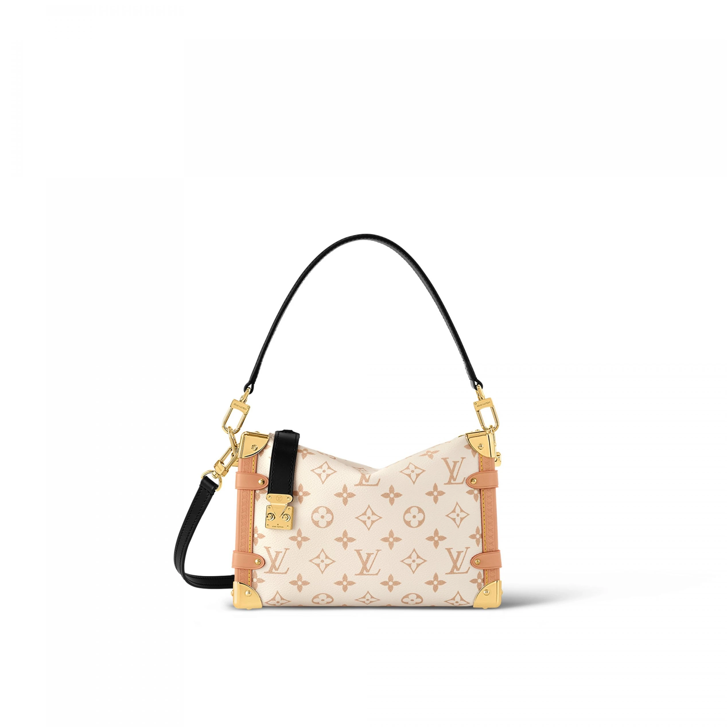 Louis Vuitton M46907 Side Trunk MM Monogram Dune