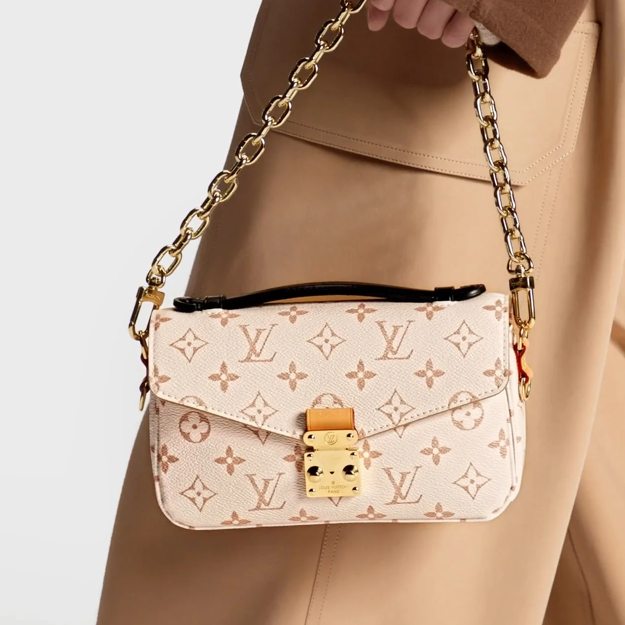 Replica bags Louis Vuitton M46914 Pochette Métis East West