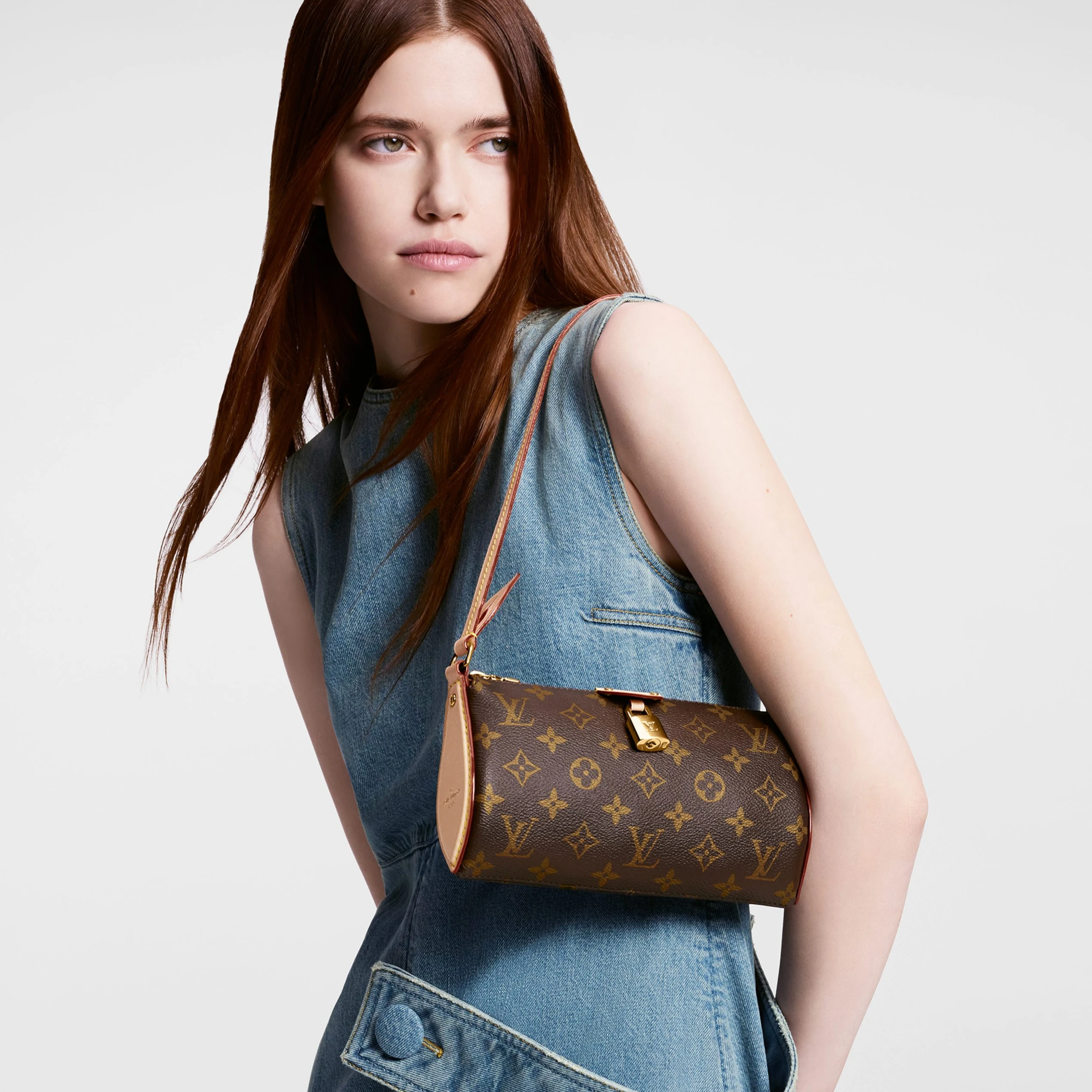 Louis vuitton locations Louis Vuitton M47123 Pochette Tirette Monogram