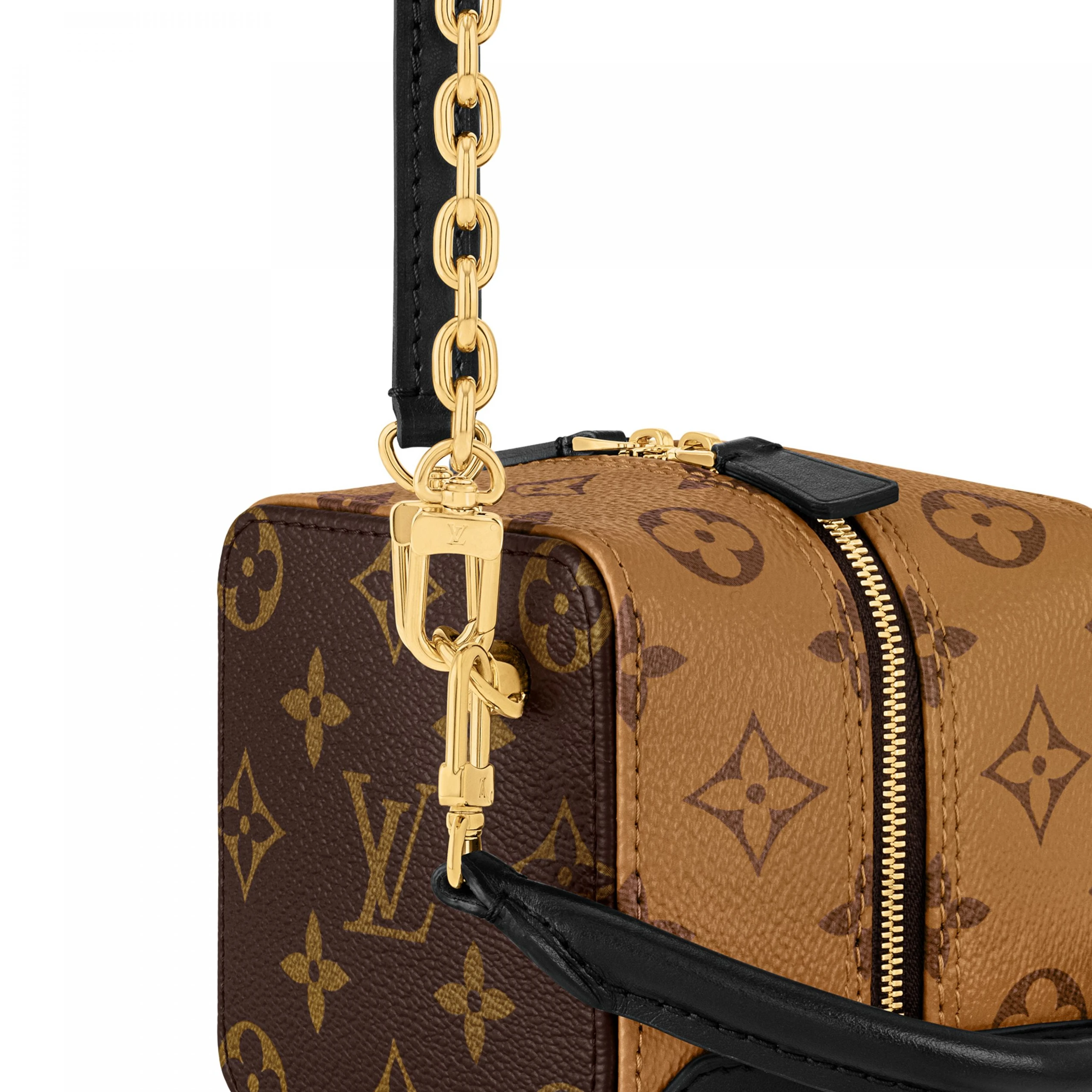 Replica bags Louis Vuitton M47124 Dice Monogram