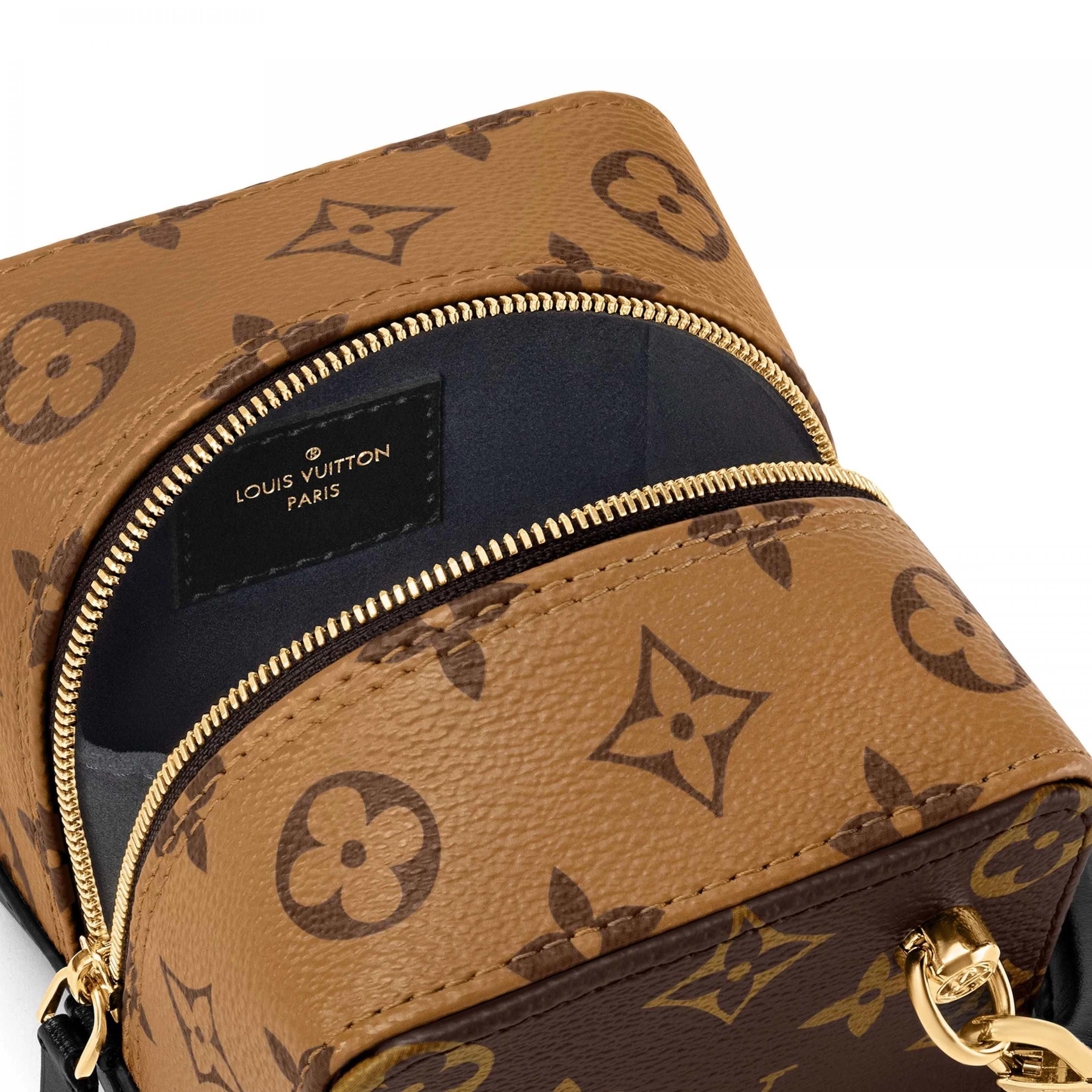 Replica bags Louis Vuitton M47124 Dice Monogram