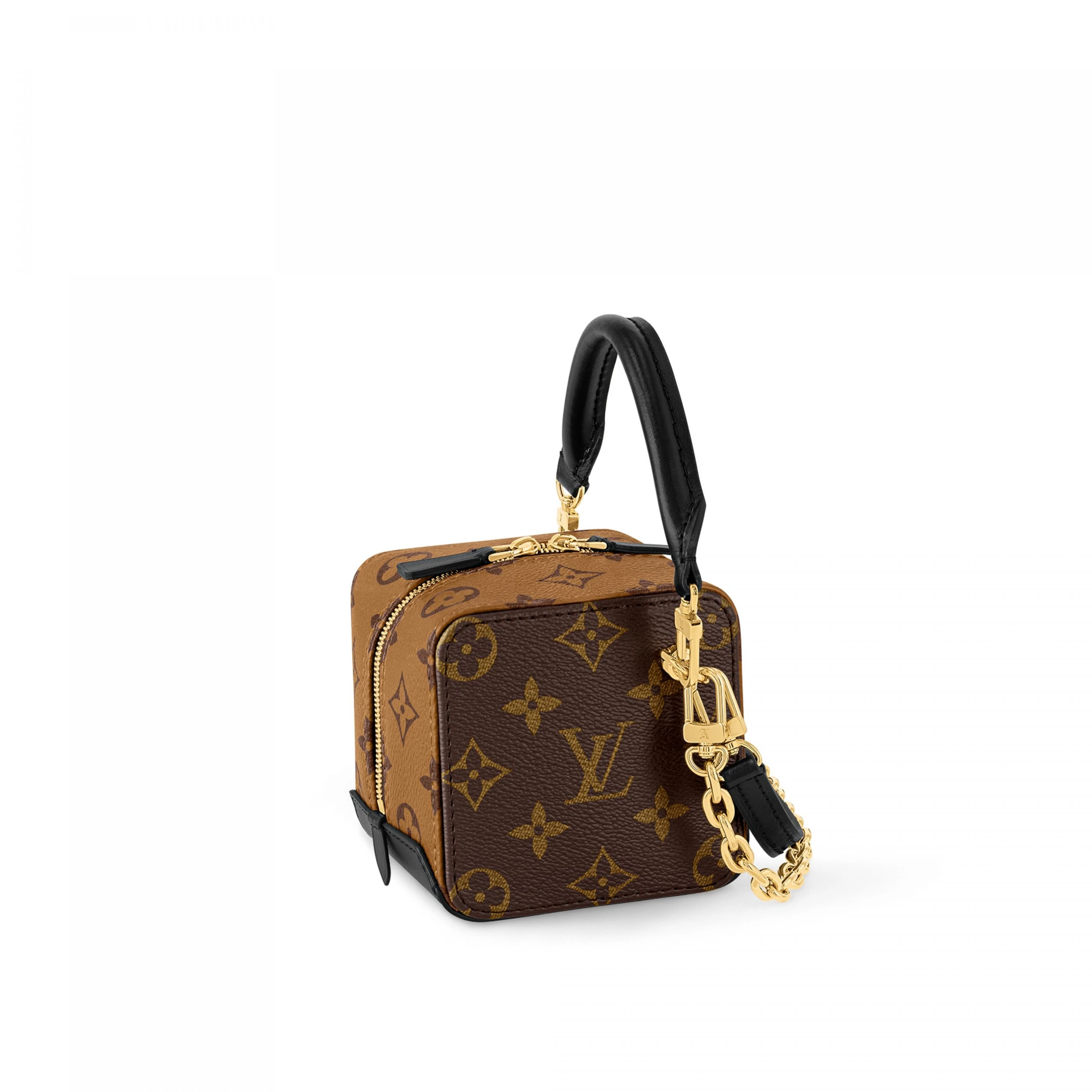 Replica bags Louis Vuitton M47124 Dice Monogram