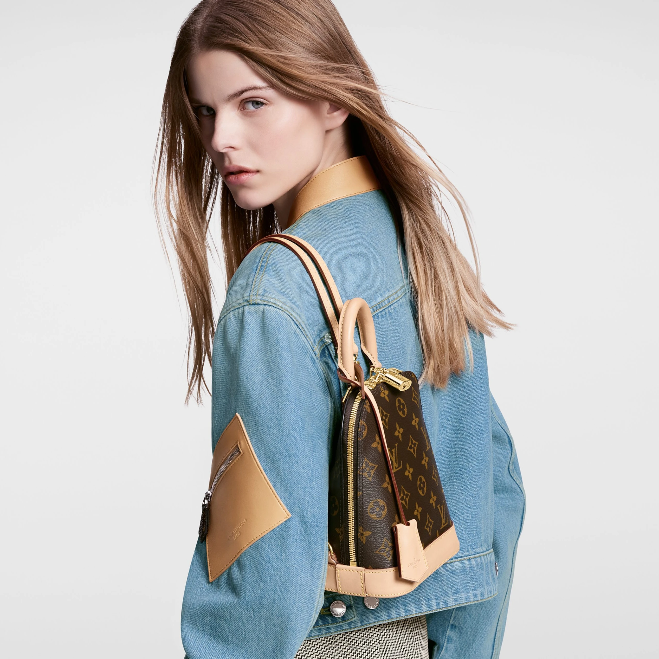 Lv belts replica Louis Vuitton M47132 Alma Backpack Monogram