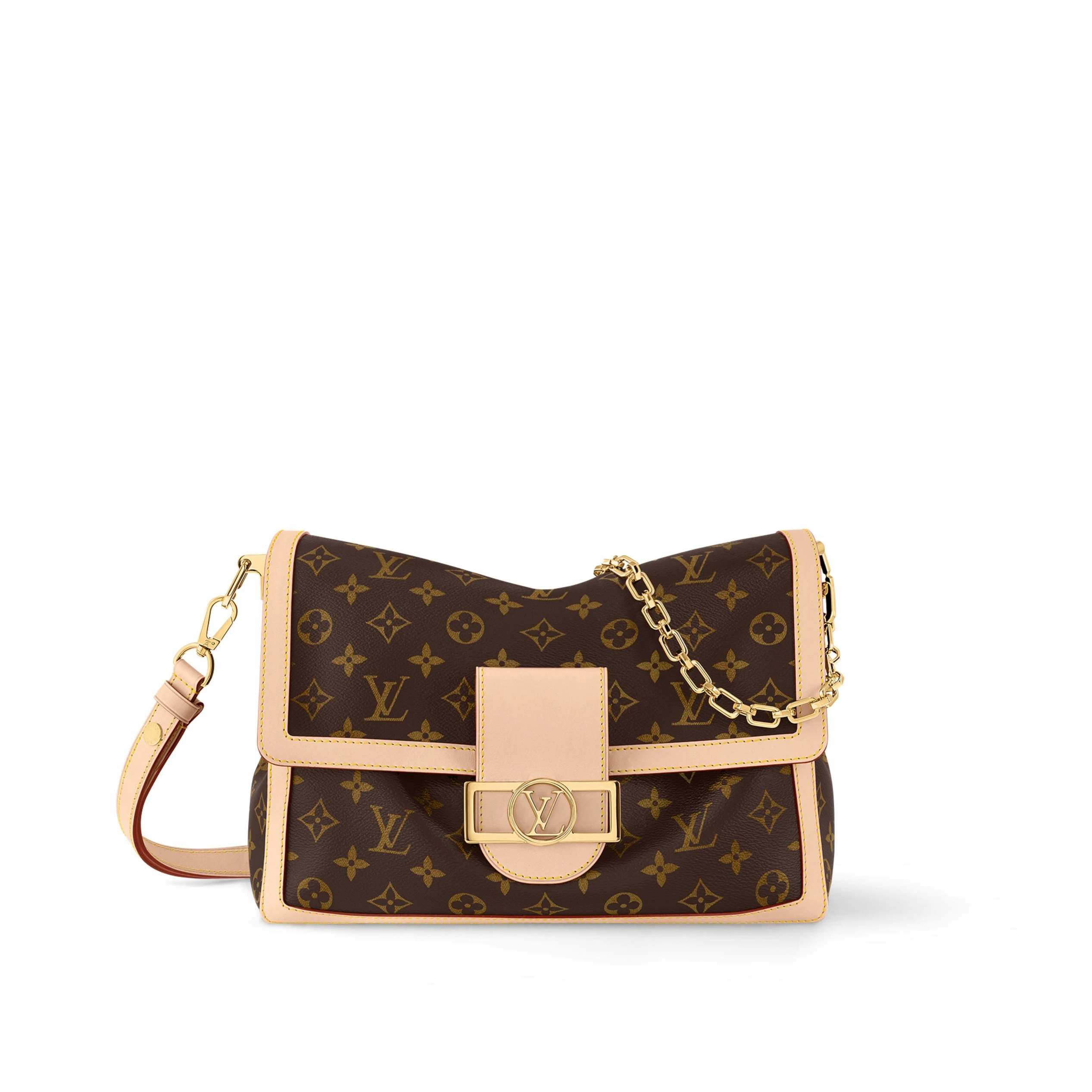 Louis Vuitton M47149 Dauphine Soft Handbag