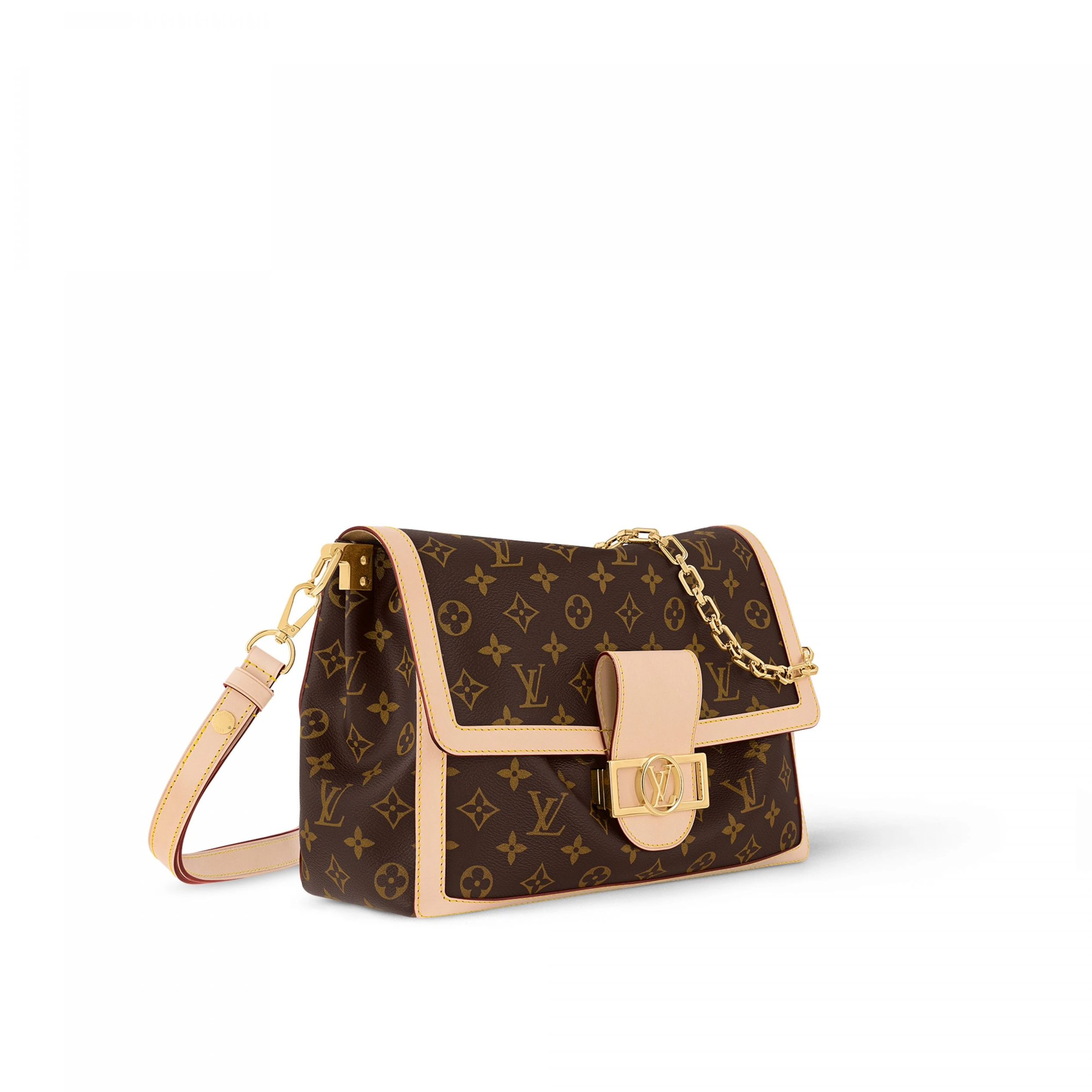Lv belts replica Louis Vuitton M47149 Dauphine Soft Handbag