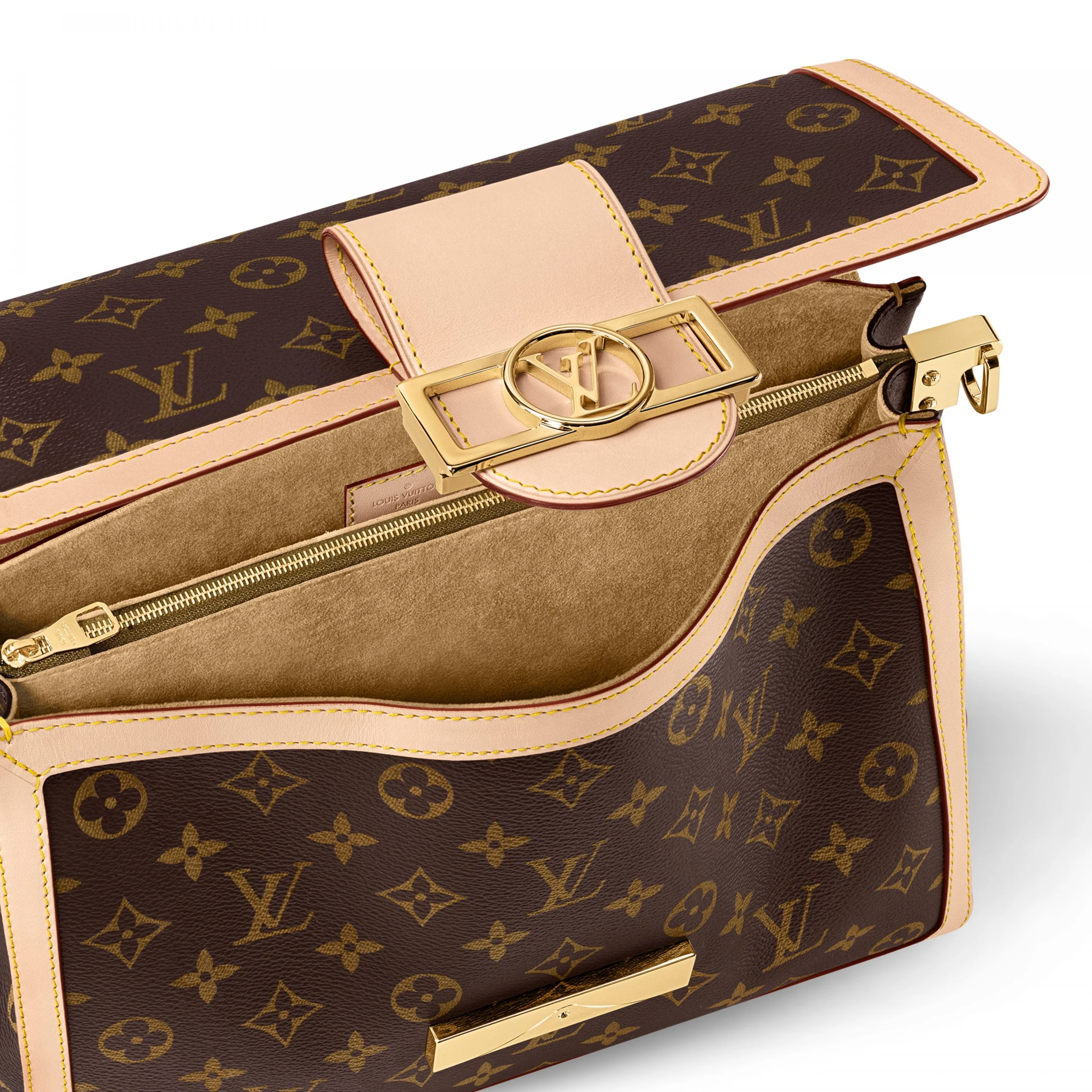 Lv belts replica Louis Vuitton M47149 Dauphine Soft Handbag