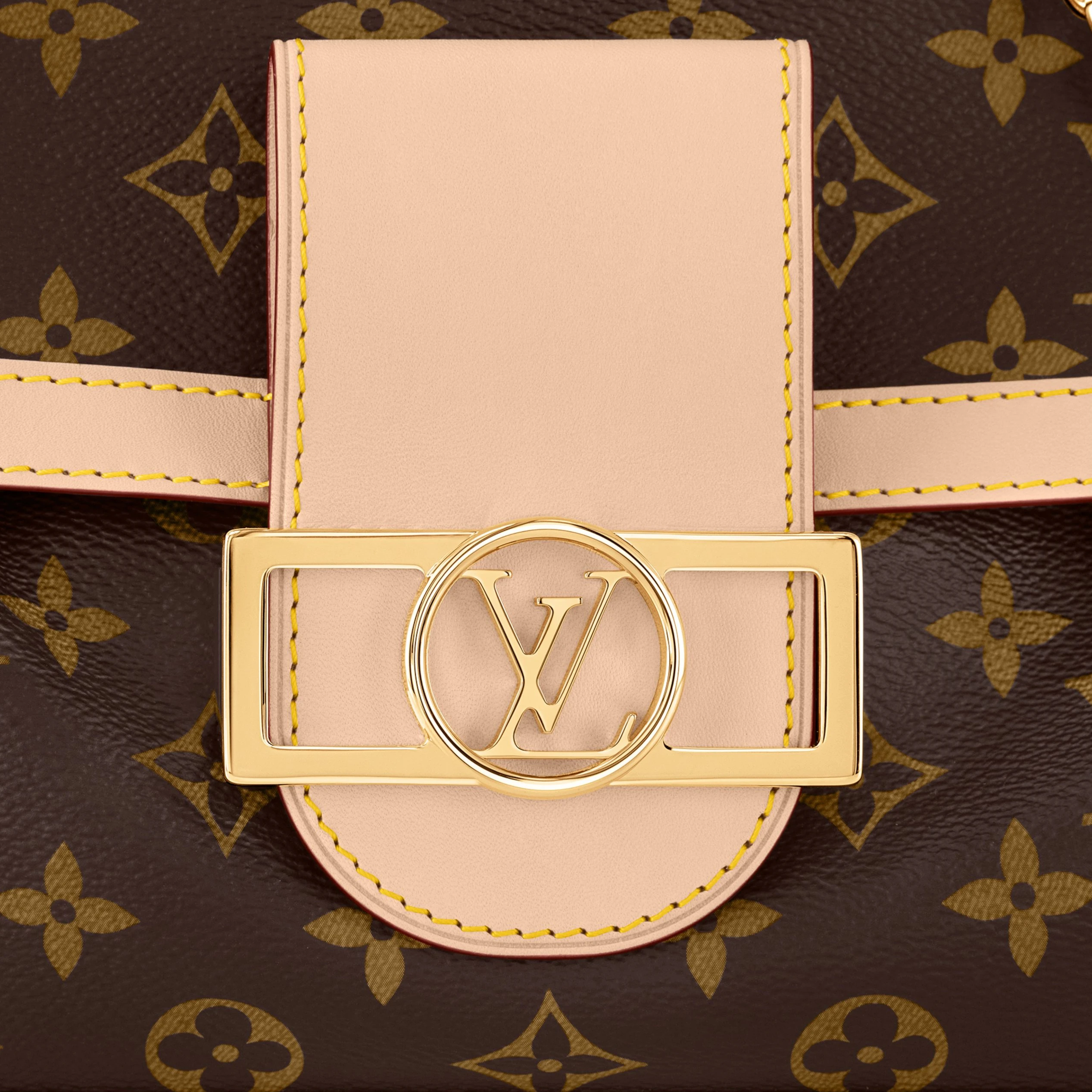 Lv belts replica Louis Vuitton M47149 Dauphine Soft Handbag