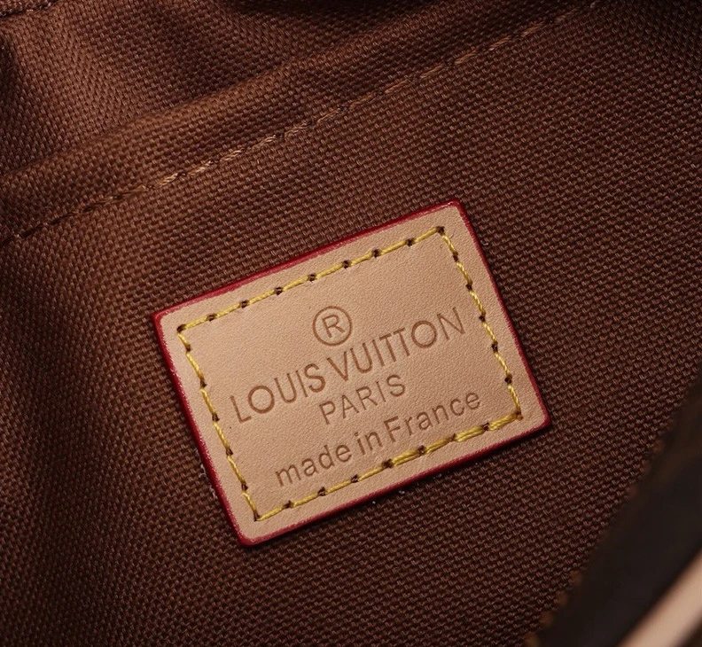 Top lv Louis Vuitton M51510 Pochette Croissant Shoulder Bag