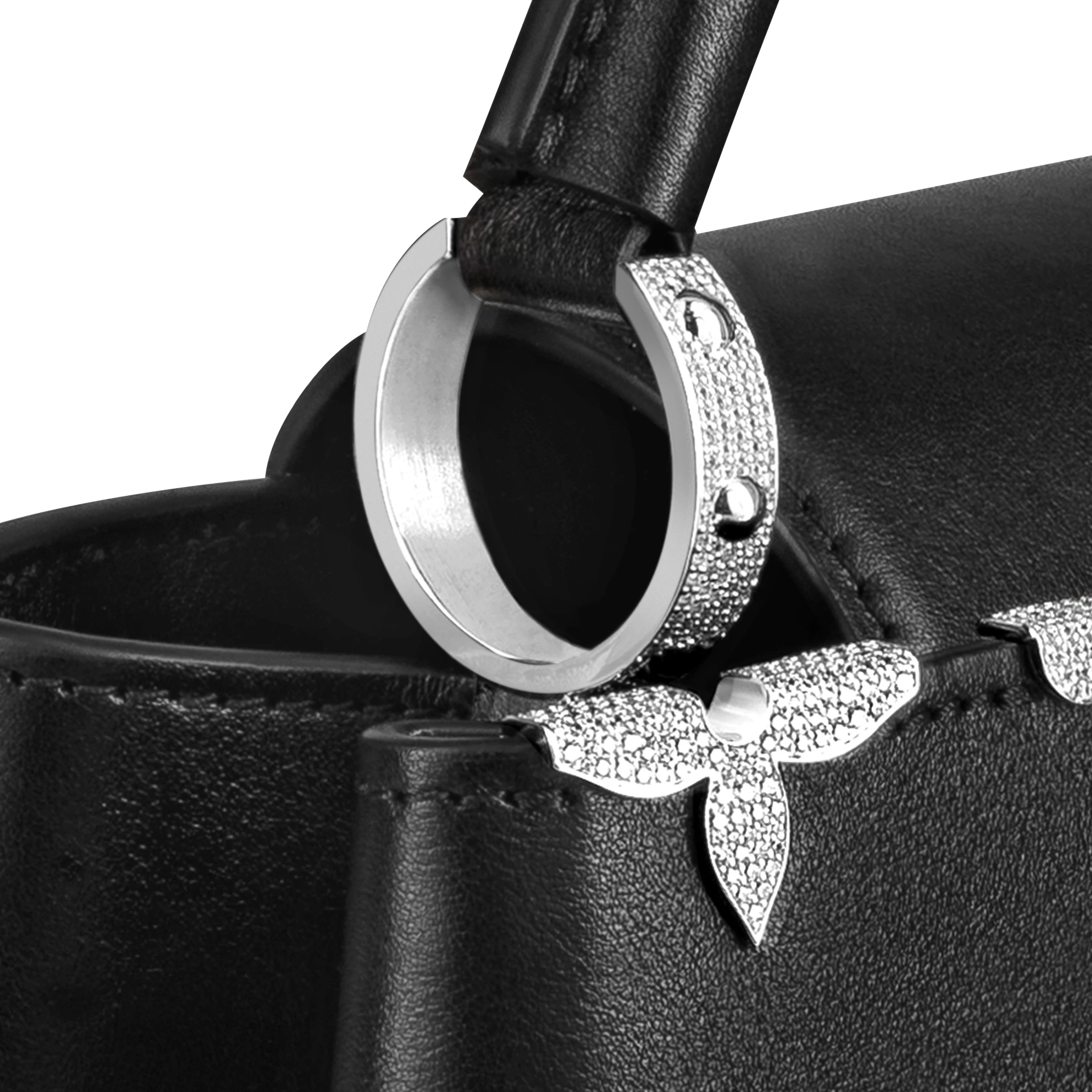 Replica bag Louis Vuitton M51783 Capucines BB Black