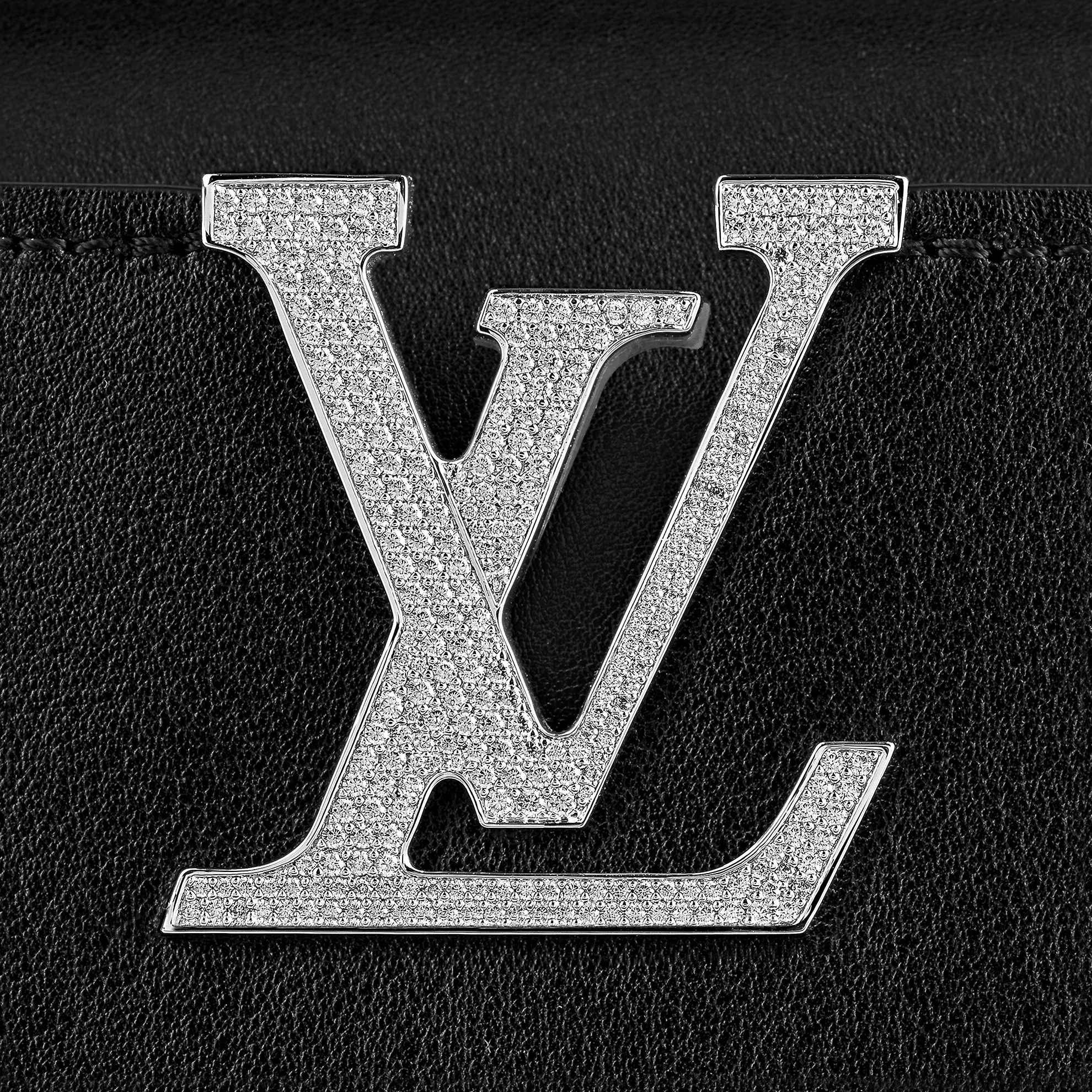 Replica bag Louis Vuitton M51783 Capucines BB Black