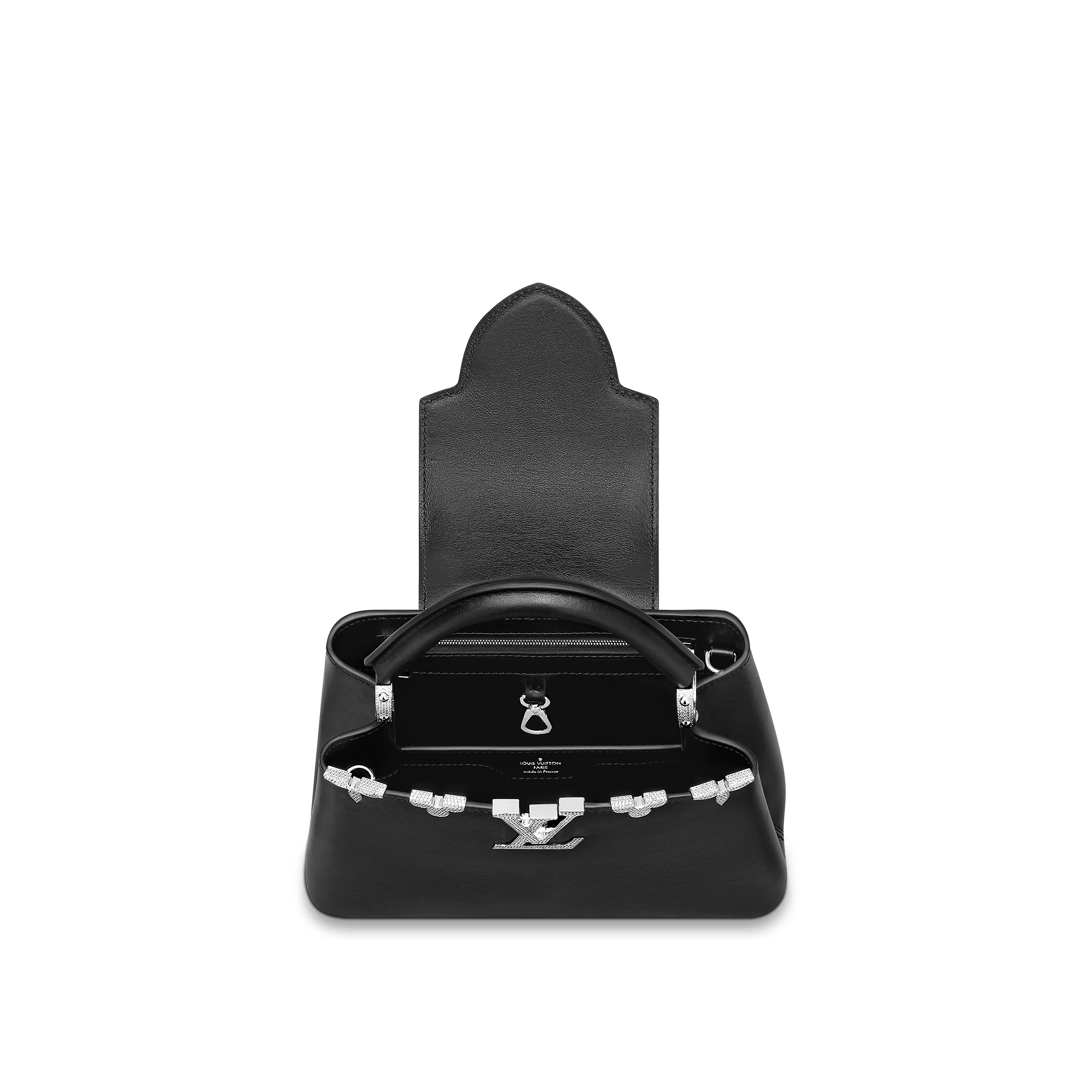 Replica bag Louis Vuitton M51783 Capucines BB Black