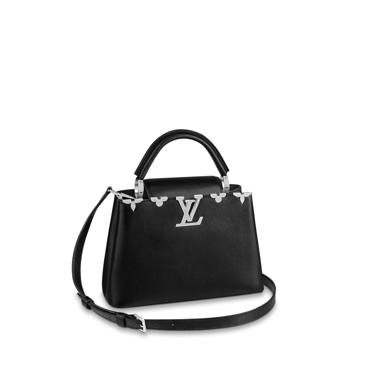 Louis Vuitton M51783 Capucines BB Black