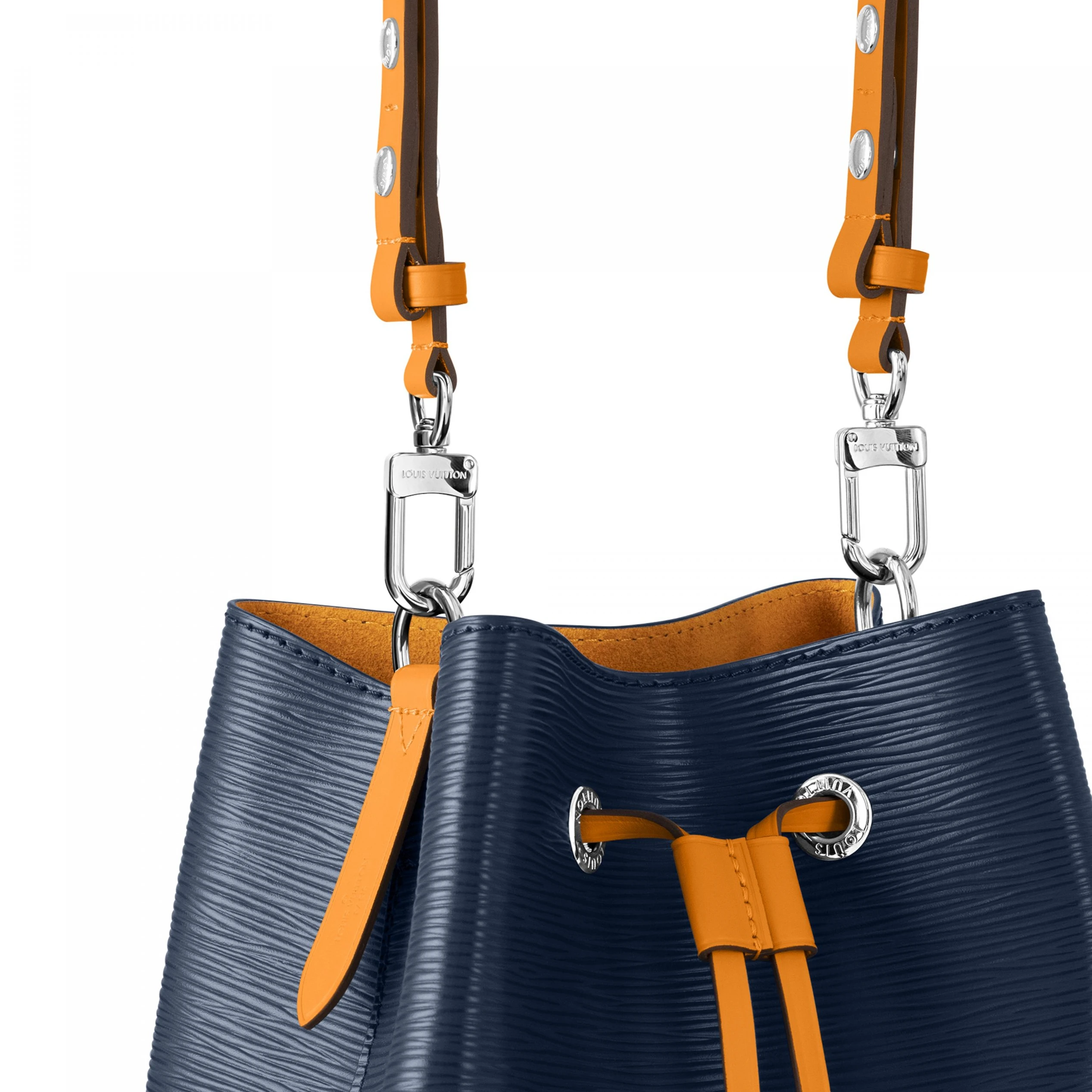 Replica bag Louis Vuitton M53610 Epi Leather Indigo Safran Néonoé BB