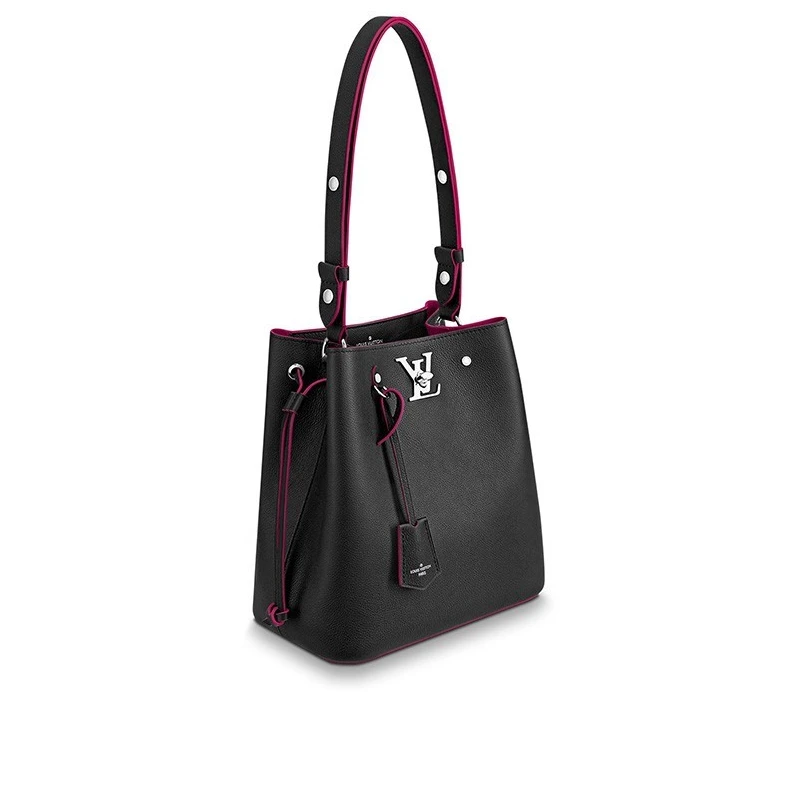Replica bags lv Louis Vuitton M54677 Lockme Bucket