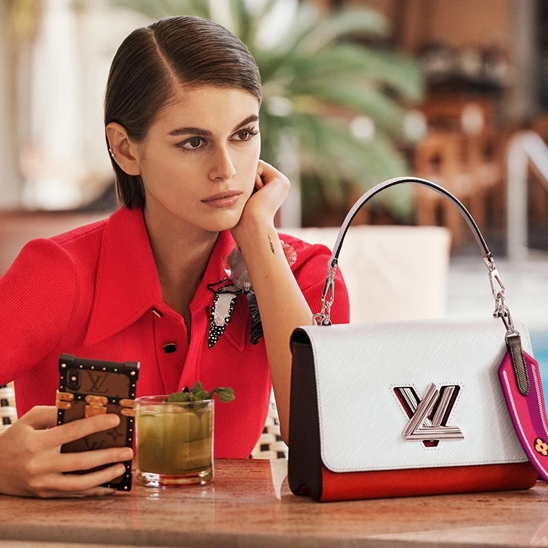 Replica bags Louis Vuitton M55678 Twist MM