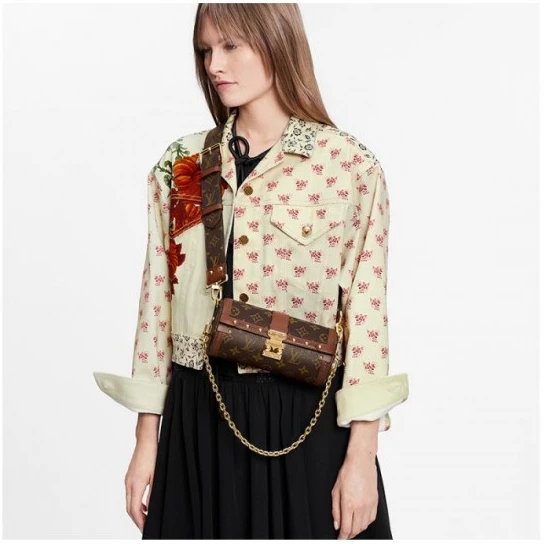 Replica bags lv Louis Vuitton M57835 Papillon Trunk
