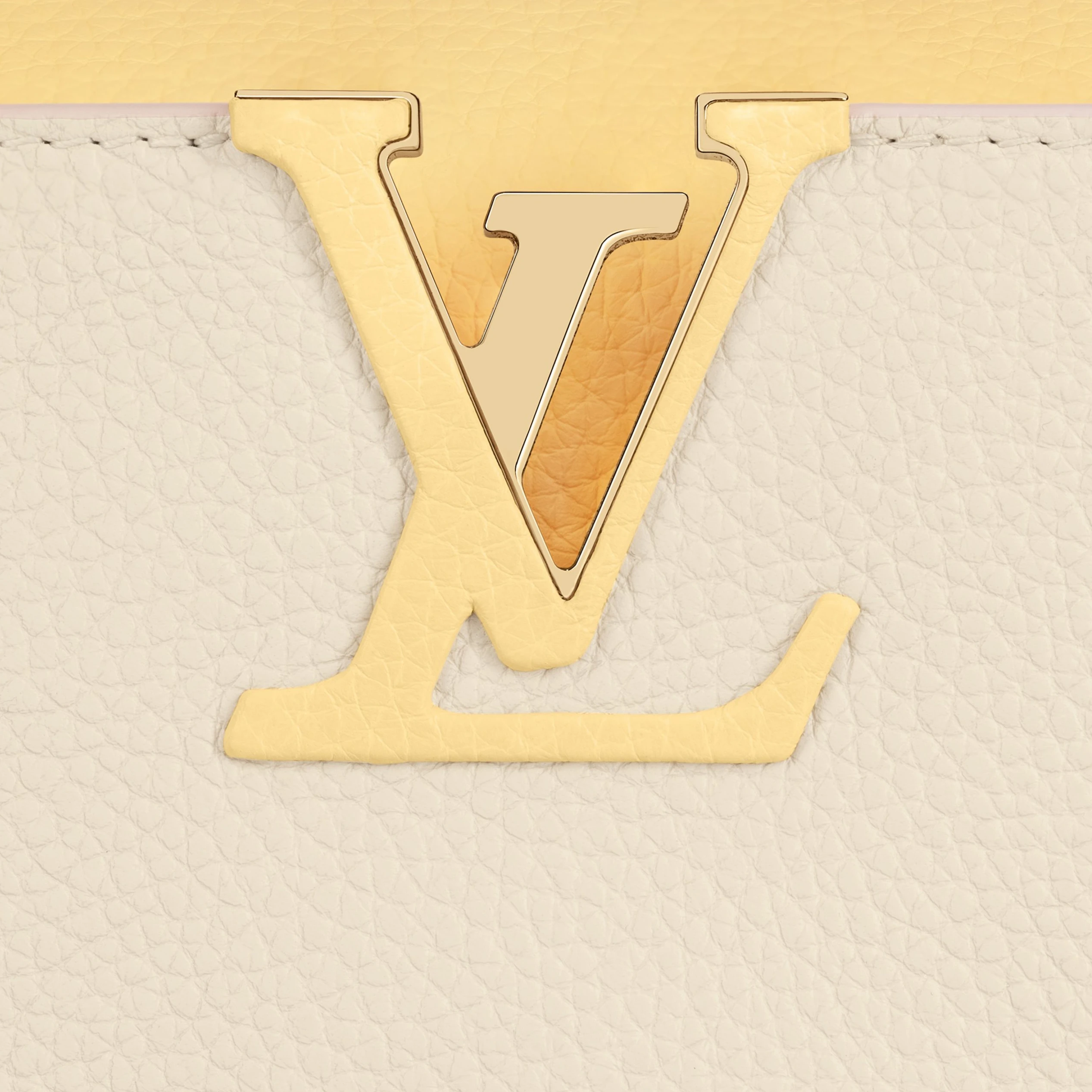 Replica bags lv Louis Vuitton M59883 Capucines MM Cream
