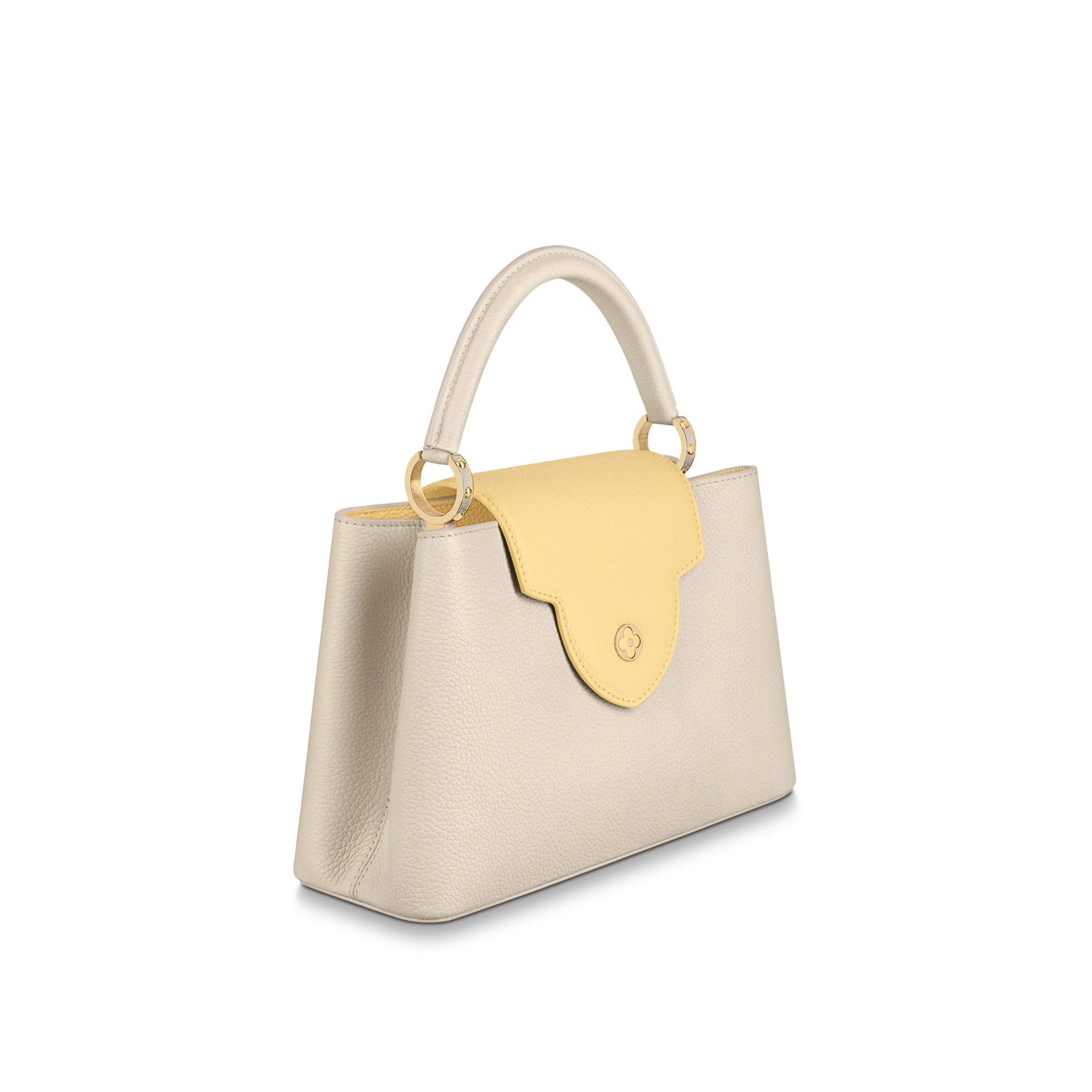 Replica bags lv Louis Vuitton M59883 Capucines MM Cream