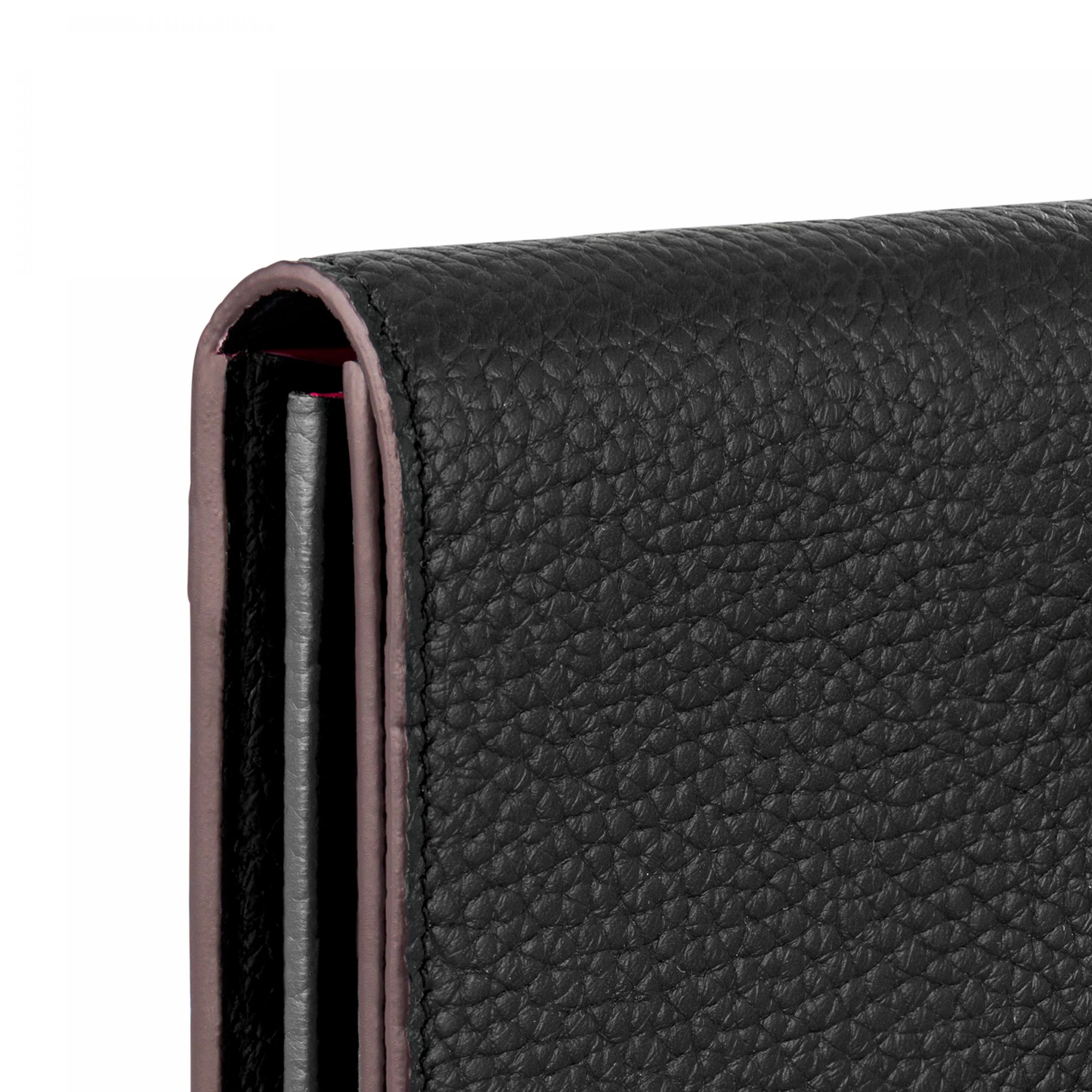 Replica bags lv Louis Vuitton M61248 Capucines Wallet Black