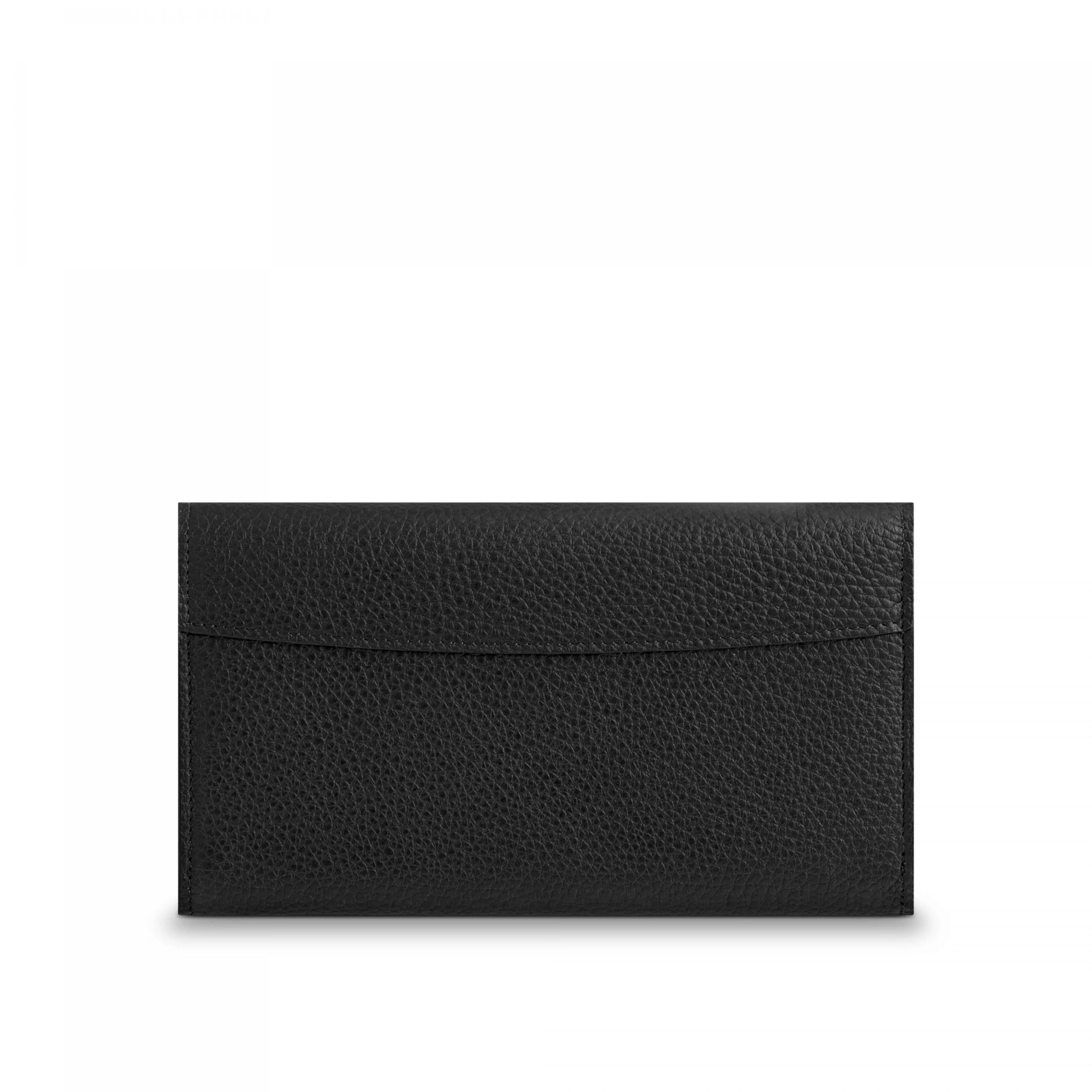 Replica bags lv Louis Vuitton M61248 Capucines Wallet Black