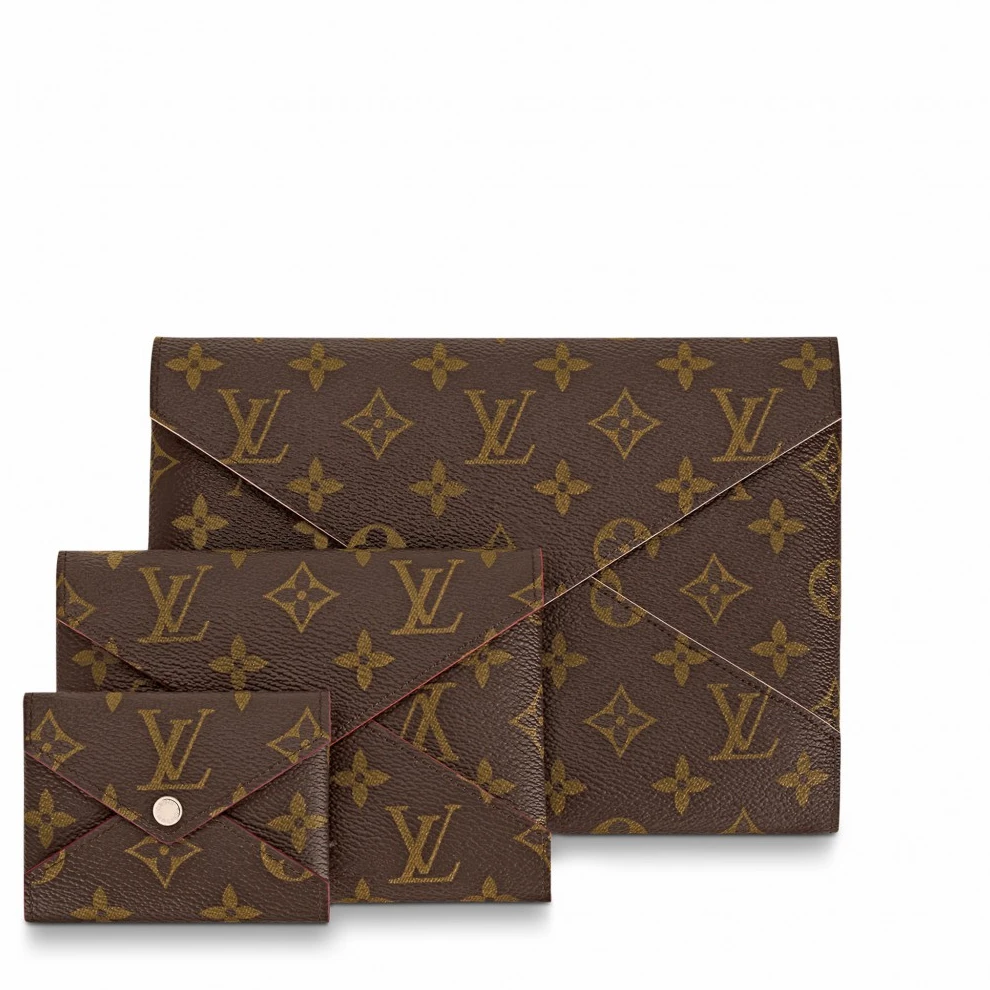 Louis Vuitton M62034 Pochette Kirigami Monogram Brown