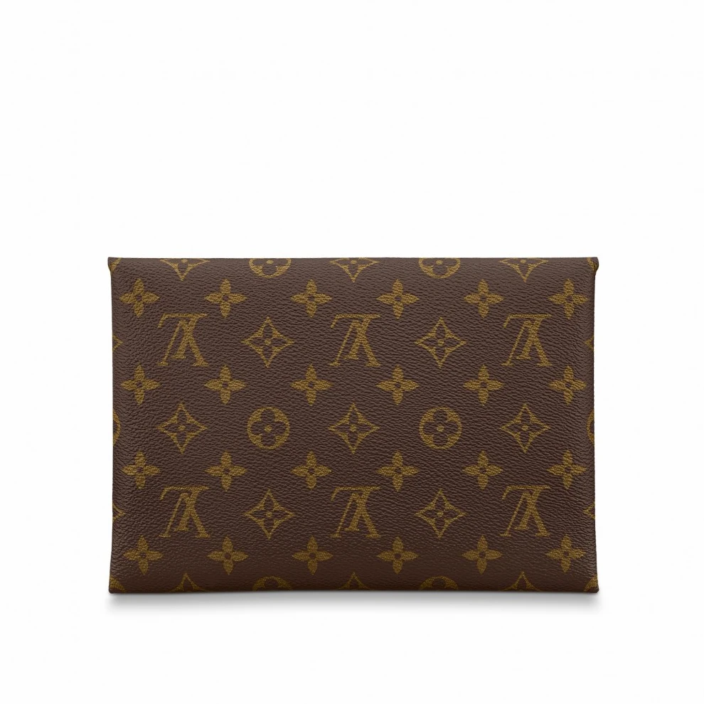 Replica bags lv Louis Vuitton M62034 Pochette Kirigami Monogram Brown