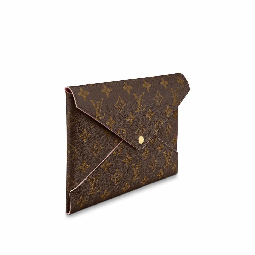 Replica bags lv Louis Vuitton M62034 Pochette Kirigami Monogram Brown