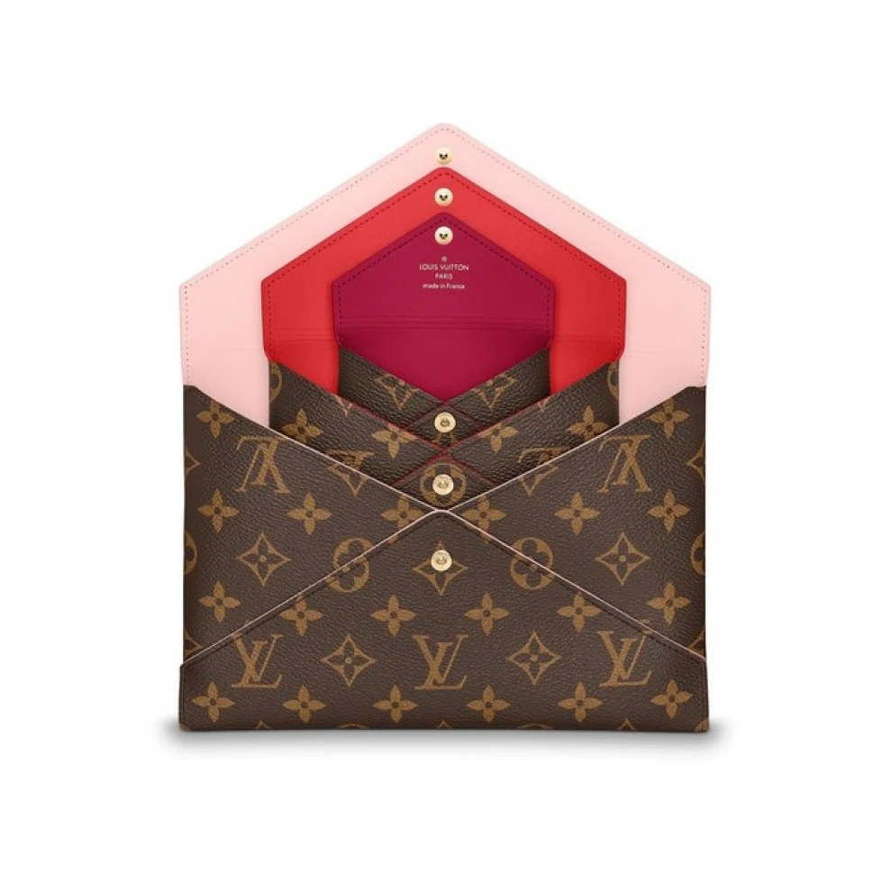 Replica bags lv Louis Vuitton M62034 Pochette Kirigami Monogram Brown