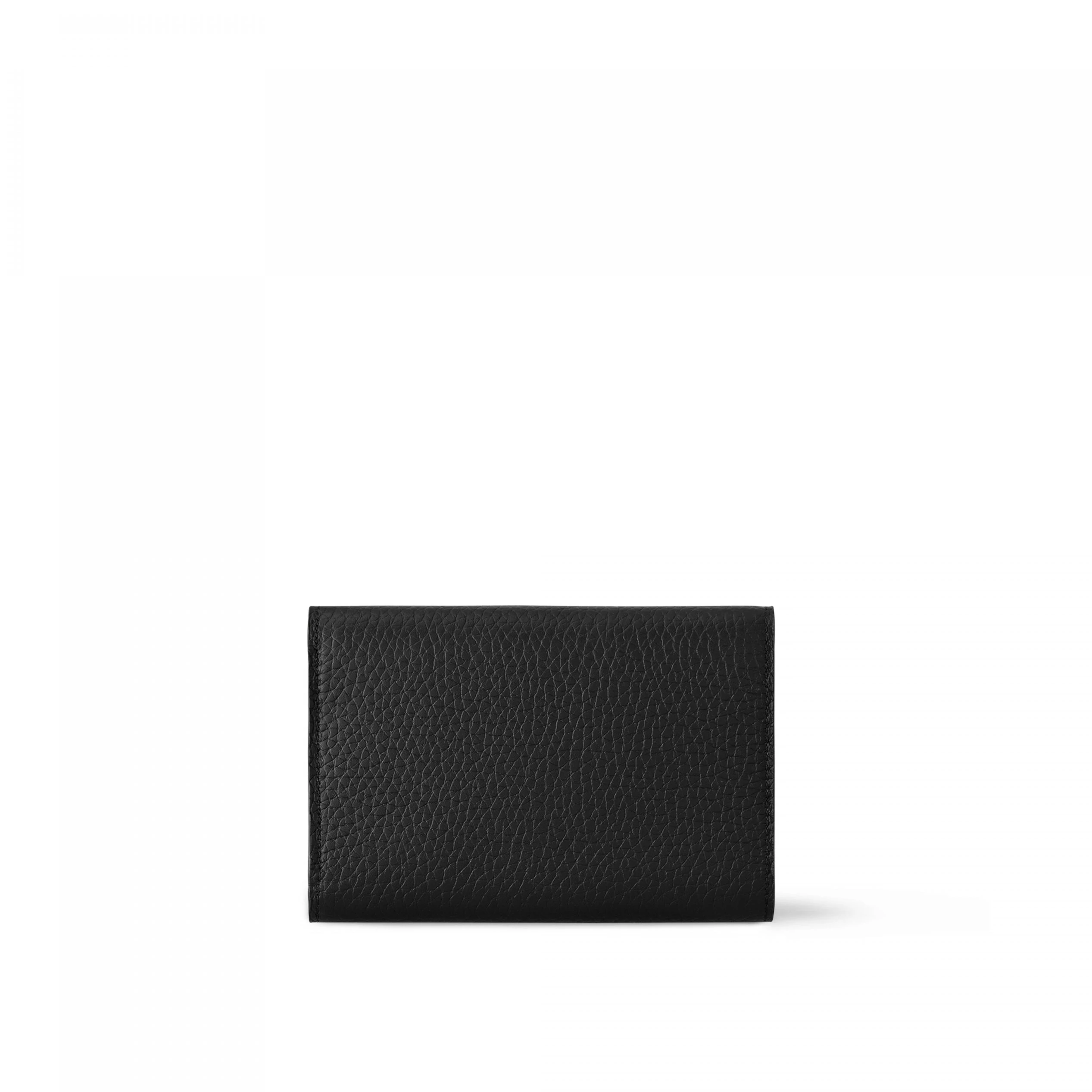 Louis vuitton locations Louis Vuitton M62157 Capucines Compact Wallet Black Pink